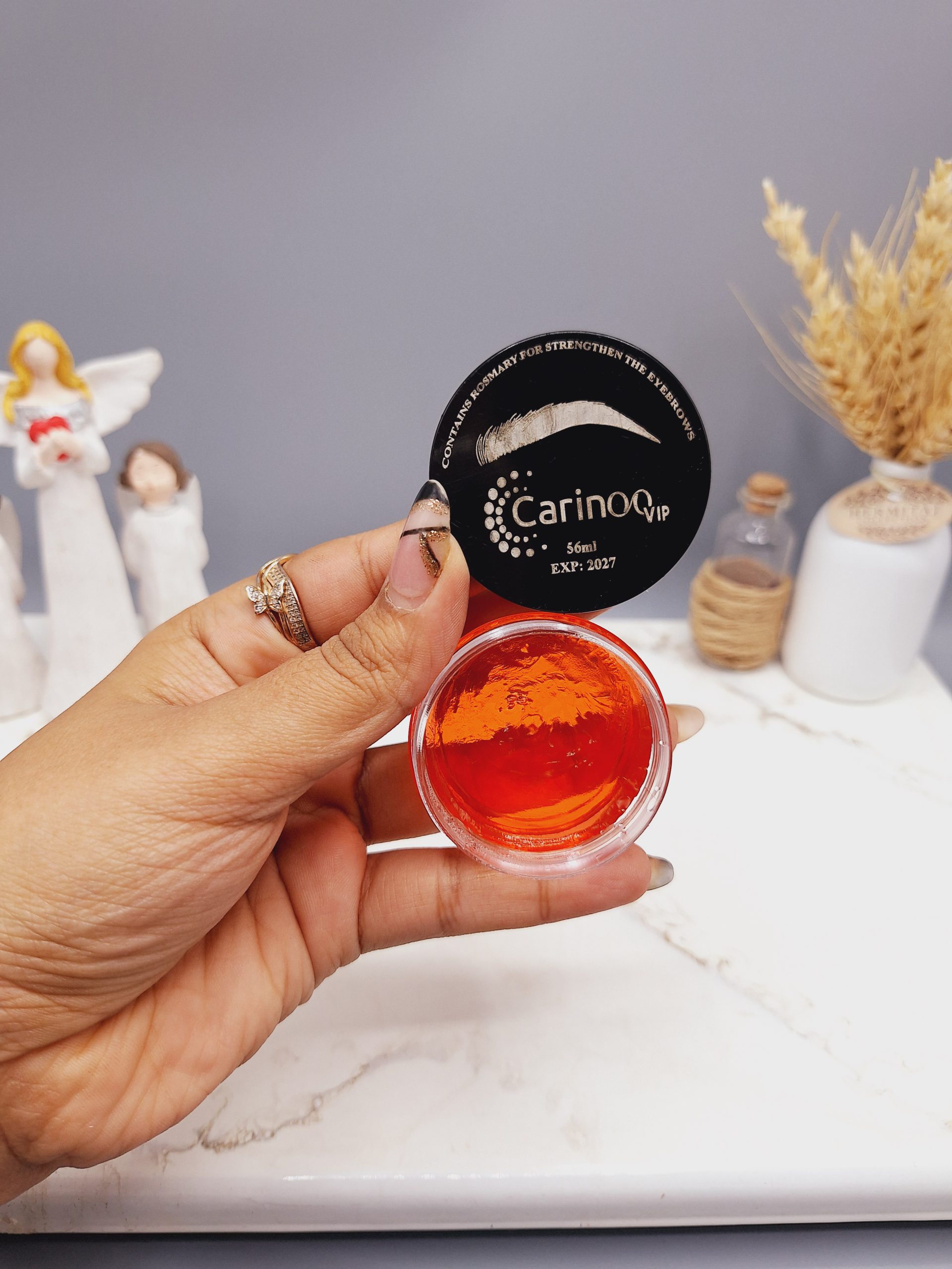 ژل ابرو اورجینال CarinoVIP