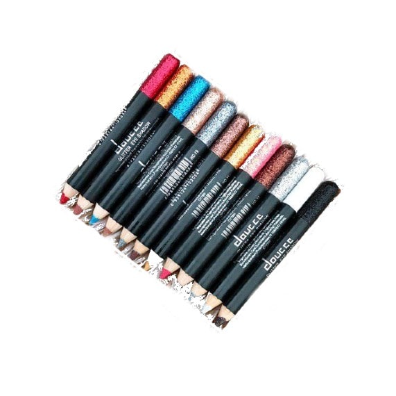 ست مداد چشم اکلیلی (گلیتری) دوسه Doucce | پخش عمده