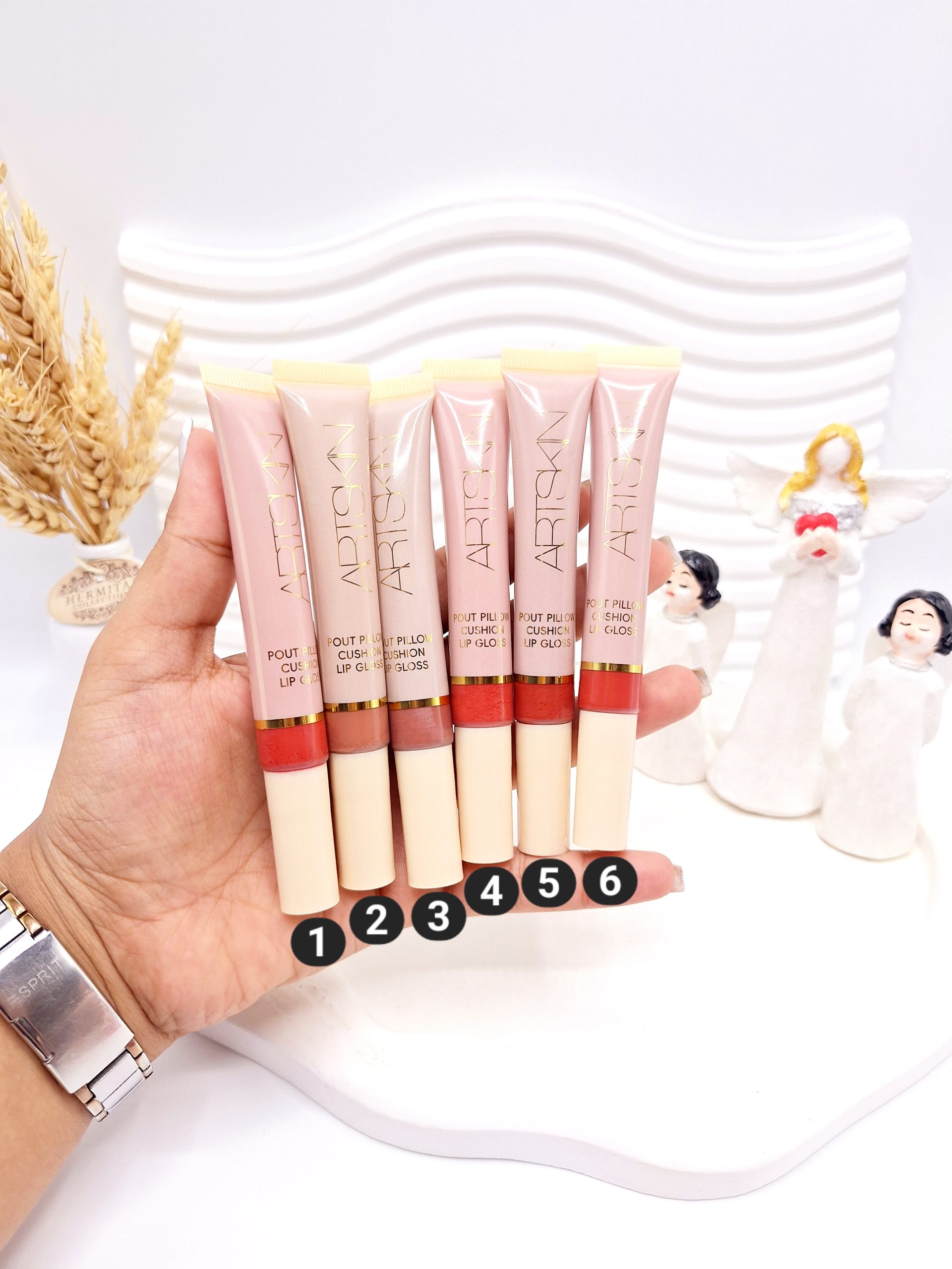 رژ لب کوشنی پرطرفدار برند آرت اسکین کد 972213