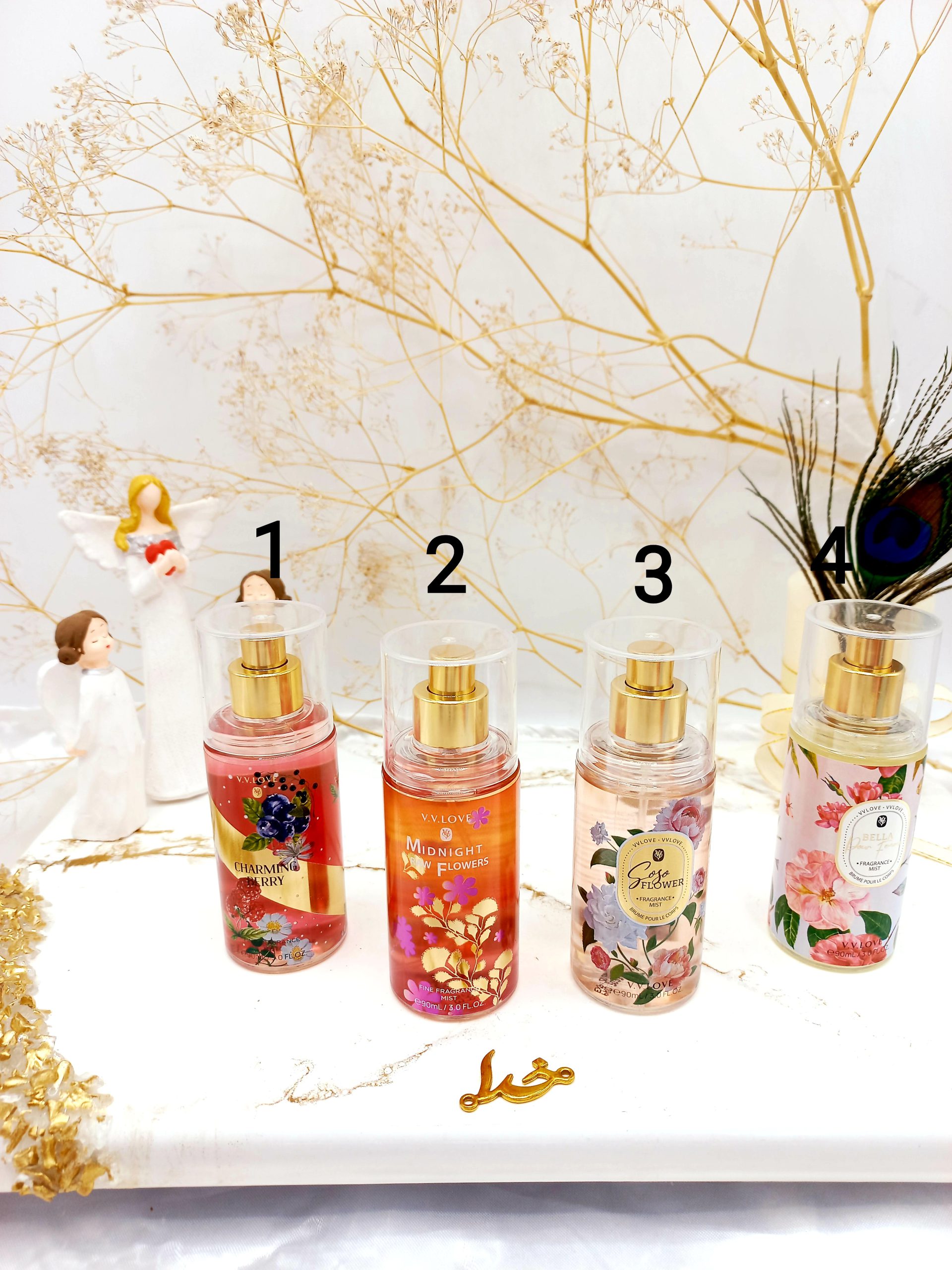 بادی اسپلش پرطرفدار وی وی لاو V V LOVE رایحه خنک و صحرایی کد VL905826D