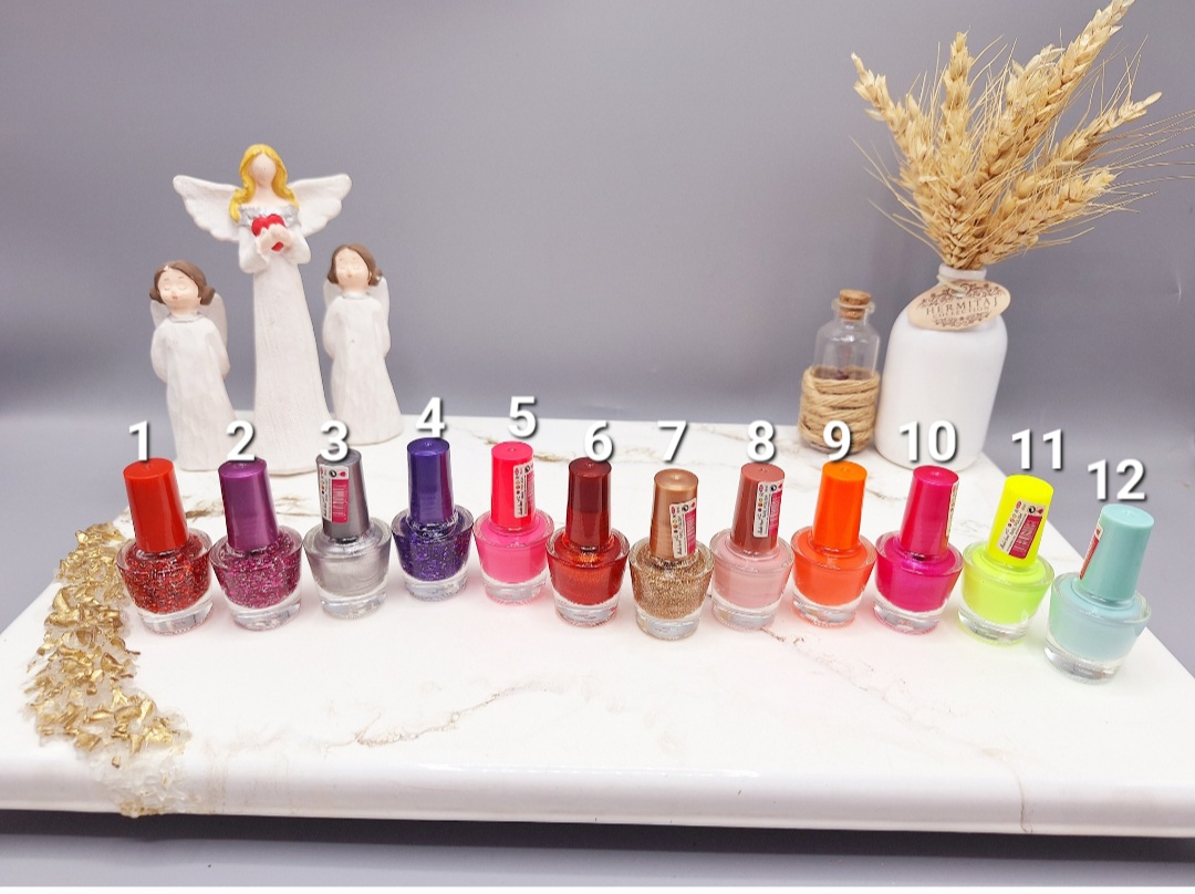 لاک گرد کوچک نایلی پولیش کد 2022