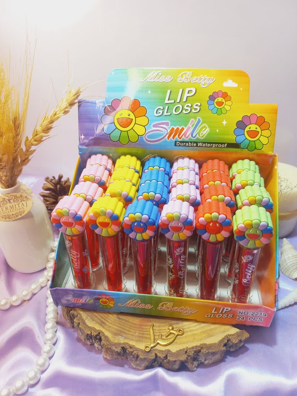 تینت لب طرح گل میس بیوتی MISS BETTY کد 2219