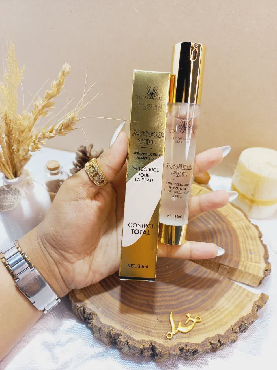 پرایمر میکاپ اورجینال گلد آنجل Gold Angel اصلی کد GA002