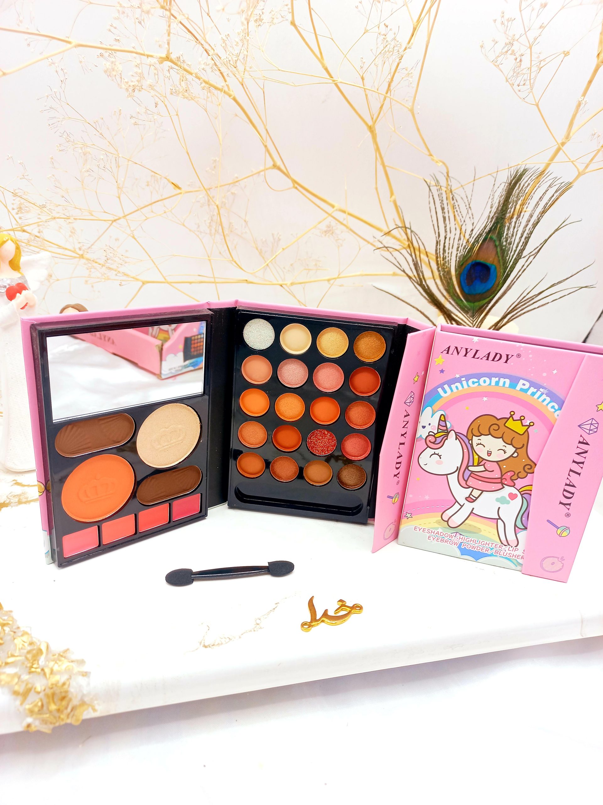 پالت سایه آنالیدی دختر اسب سوار ANYLADY کد 8624R