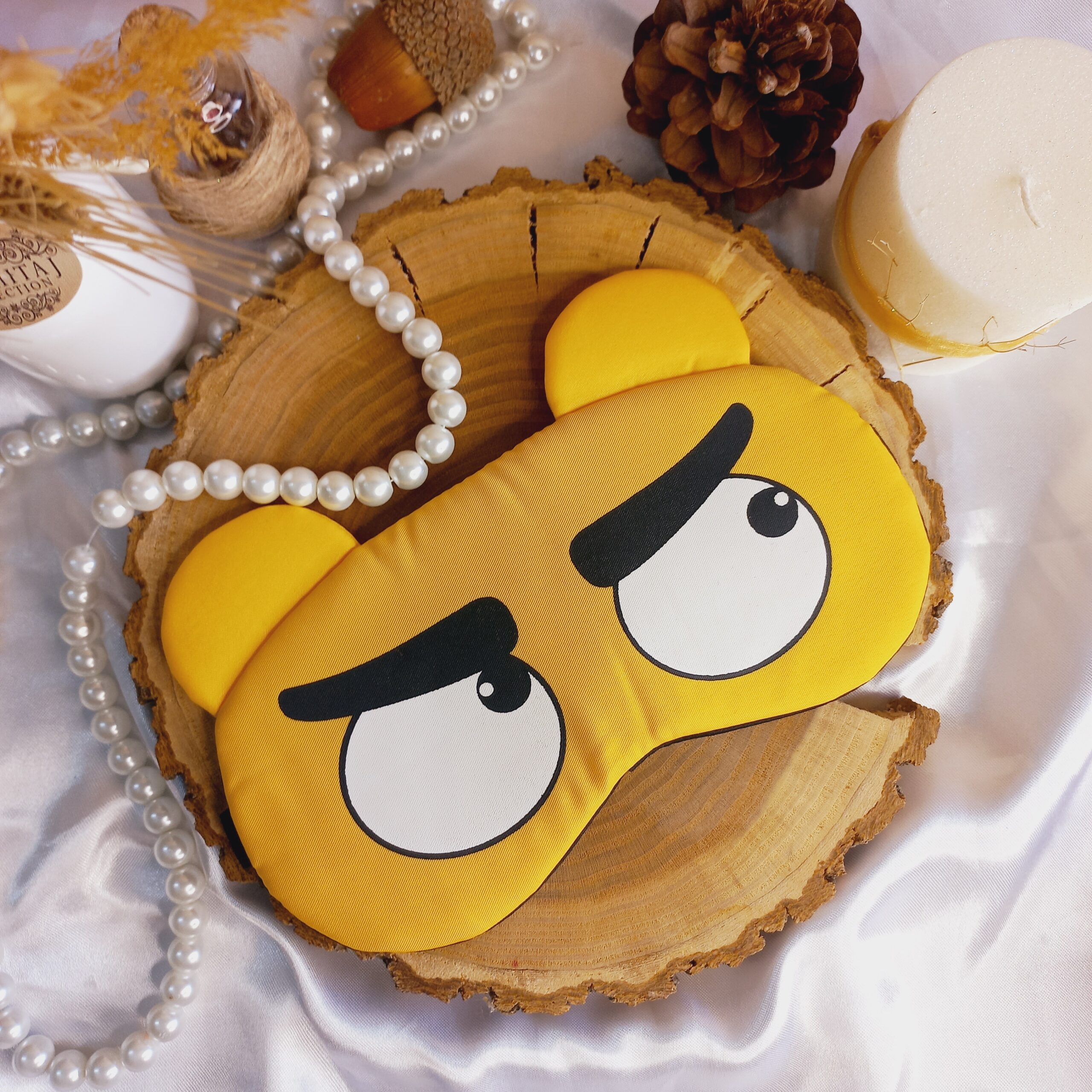 چشم بند کمپرس دار طرح فانتزی