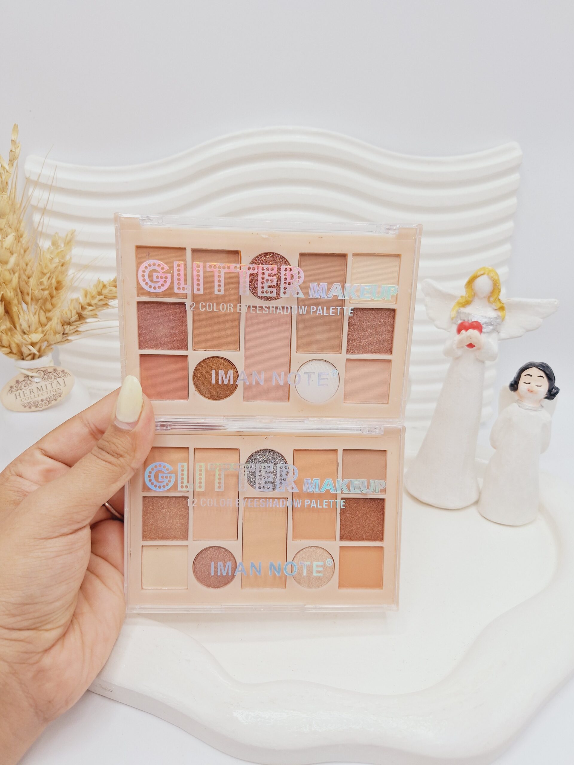 پالت سایه نود 12 رنگ IMAN NOTE کد 7055