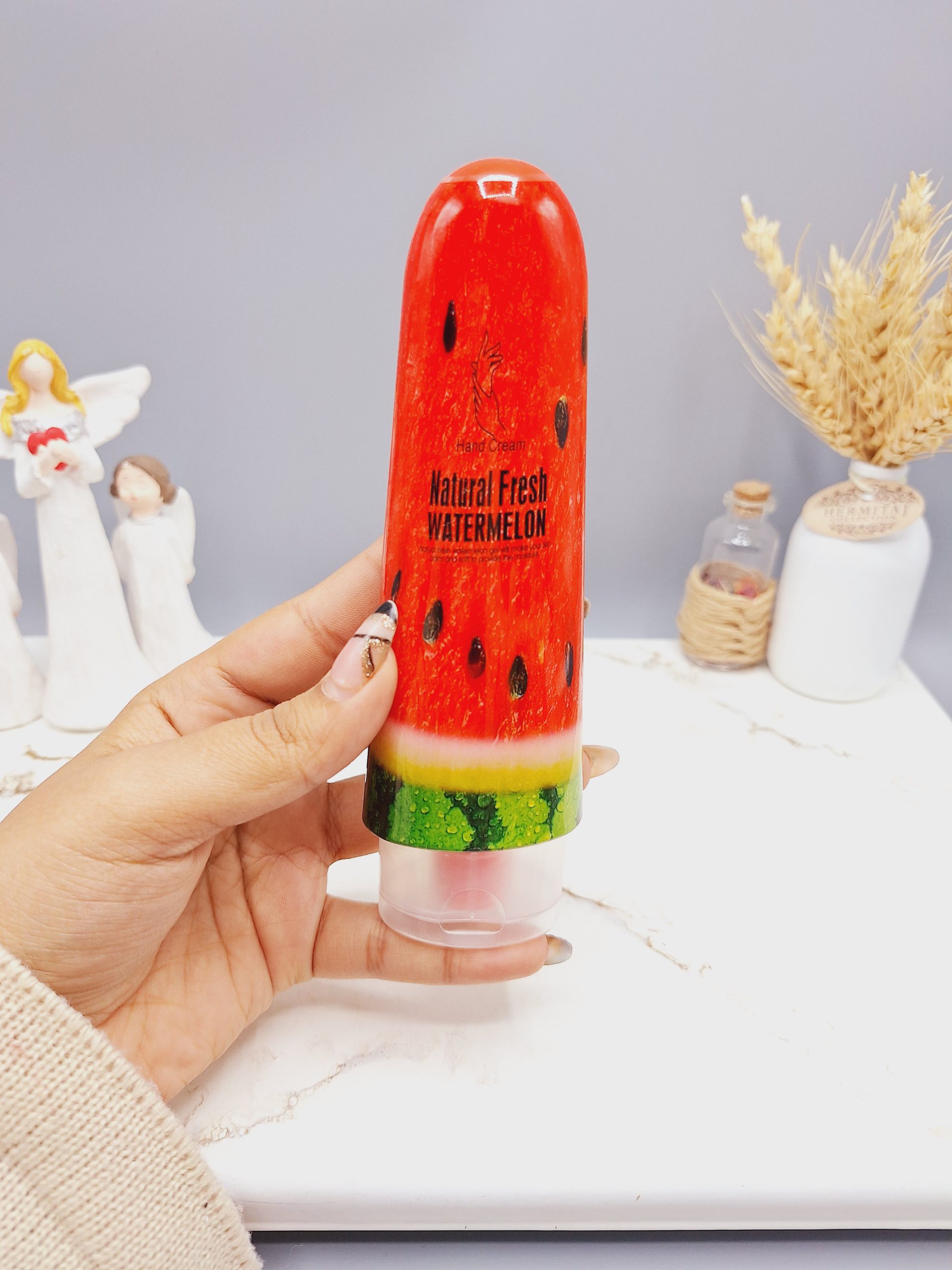 کرم آبرسان قوی دست و صورت رایحه هندوانه وکالی 100 میل کد FM036