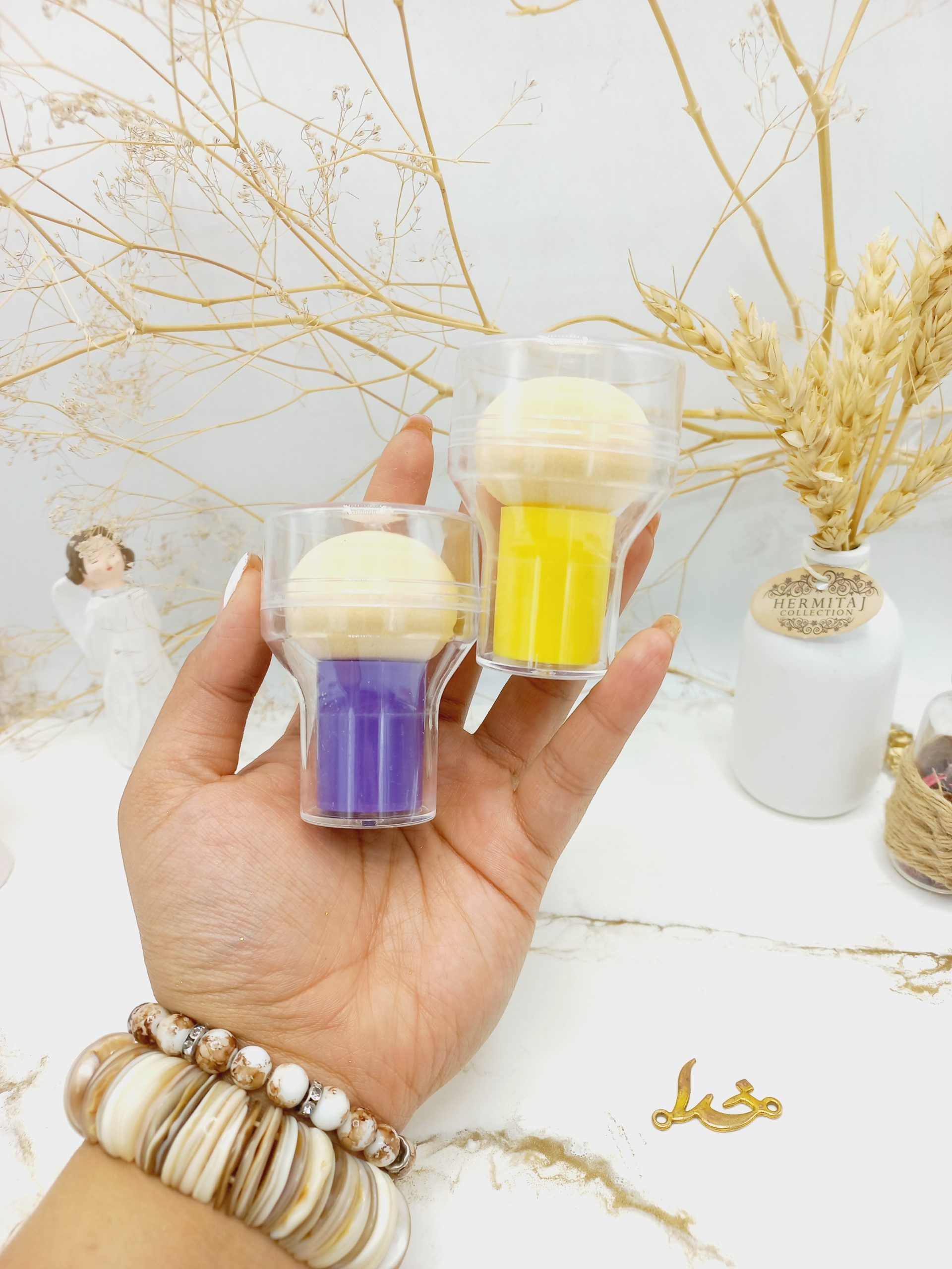 پد قارچی با محافظ