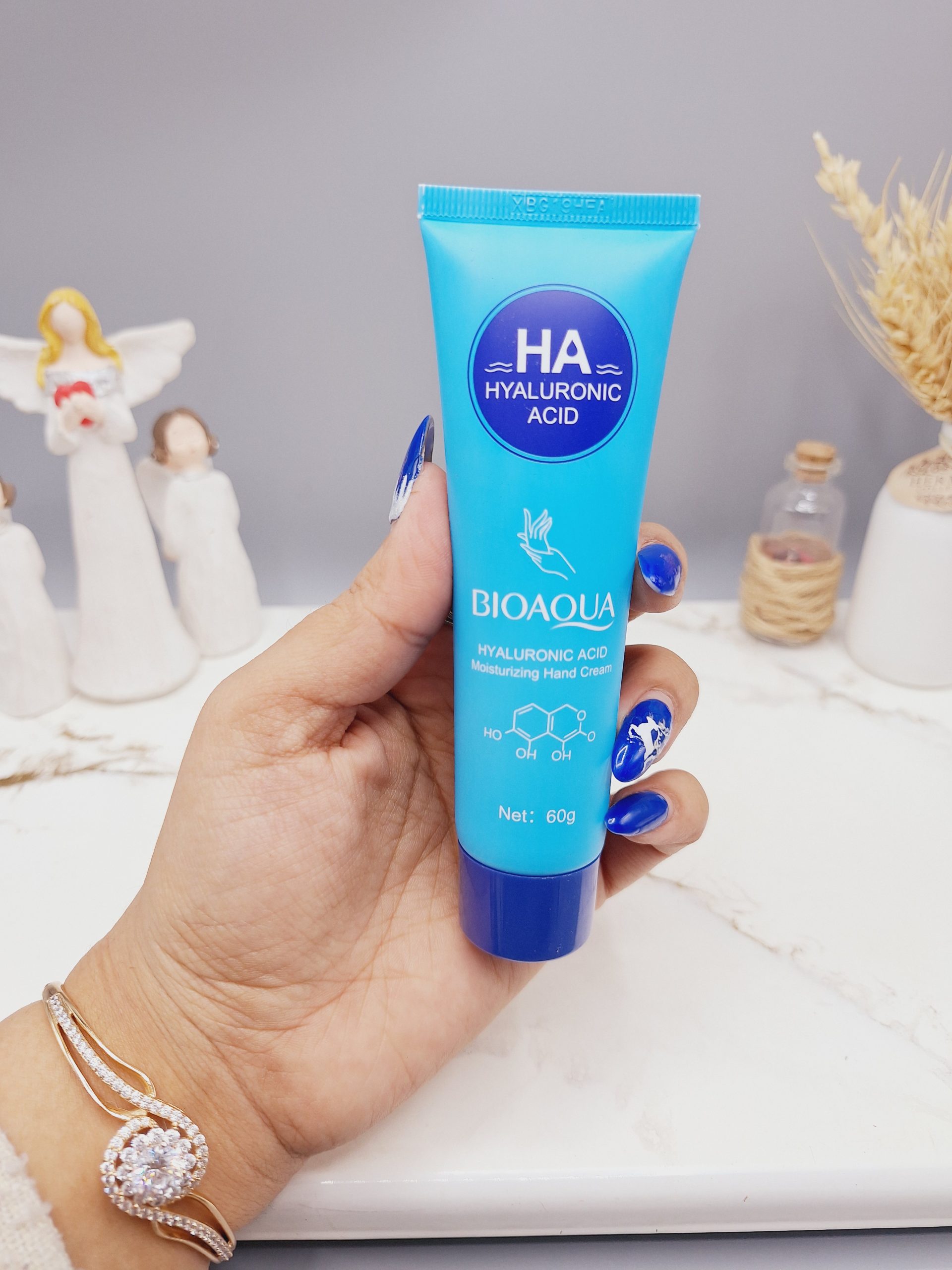 کرم دست تیوپی هیالورونیک اسید بیوآکوا 60 گرم کد 0893