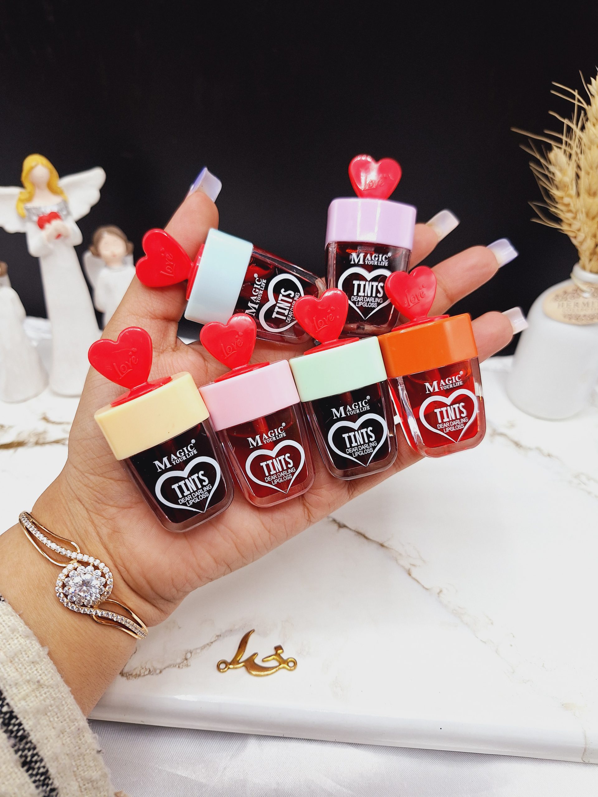 تینت لب سر قلبی مجیک MAGIC,کد LC1268