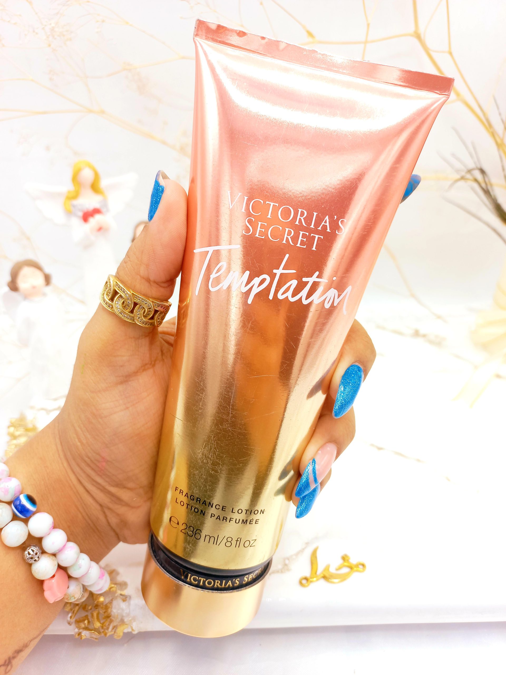 لوسیون معروف مرطوب کننده بدن 236 میل Temp Tatum برند ویکتوریا سکرت کد 1555