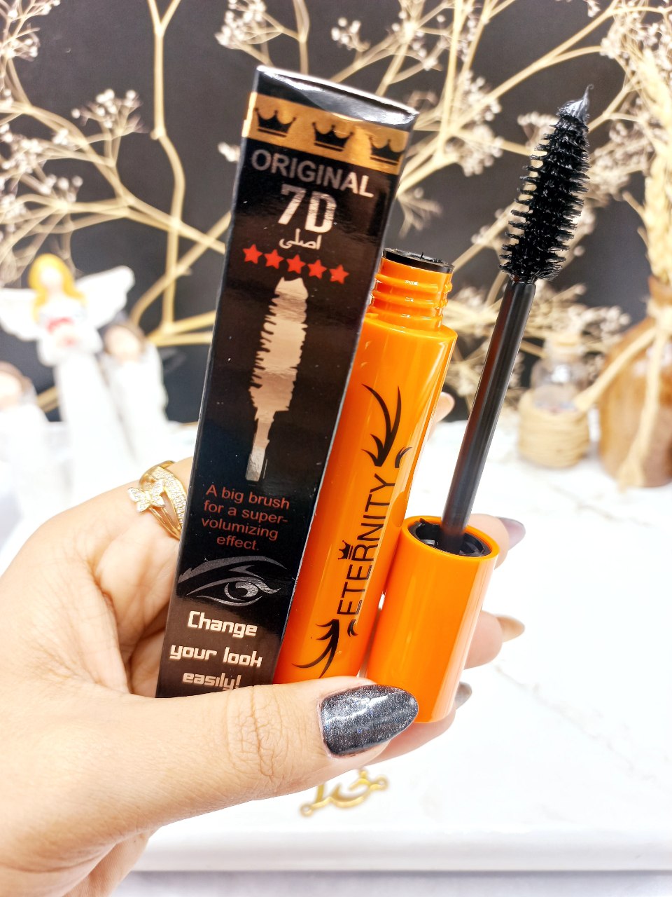 ریمل حجم دهنده اترنتی اورجینال کد 5683 (کیفیت عالی)