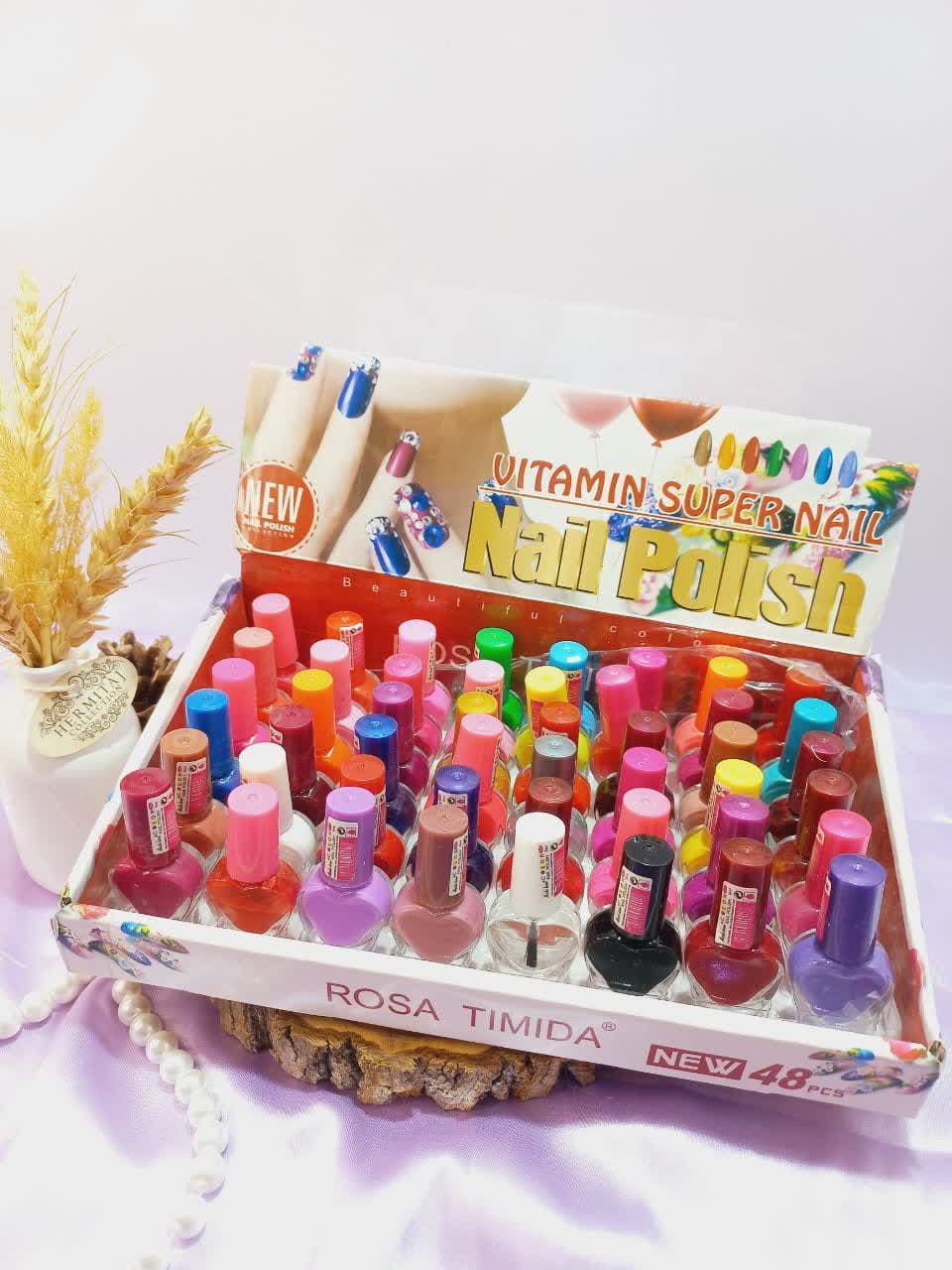 لاک پرطرفدار طرح قلبی نایلی پولیش NAIL POLISH کد A6002