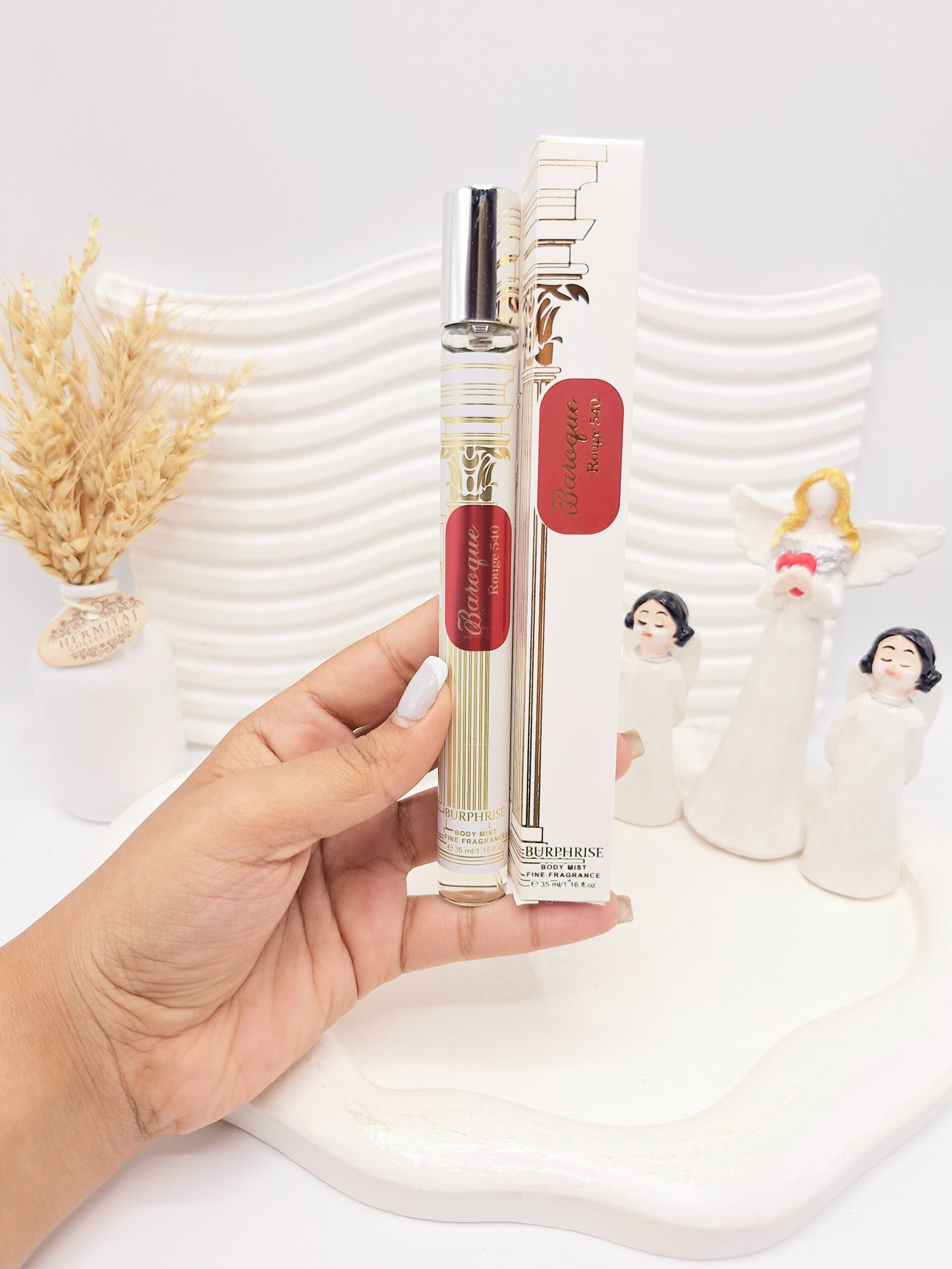 عطر قلمی باکارات رژ 540 حجم 35 میل کد 9930