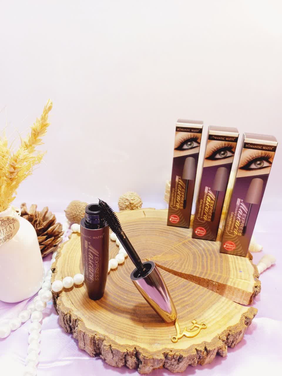 ریمل مشکی پرطرفدار پوکه فلزی ضد آب رومانتیک مات Romantic Matte کد M013 اصلی