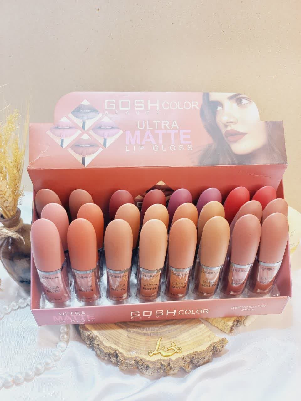 رژ لب مایع مات گاش GOSH MAT کدGG 2127