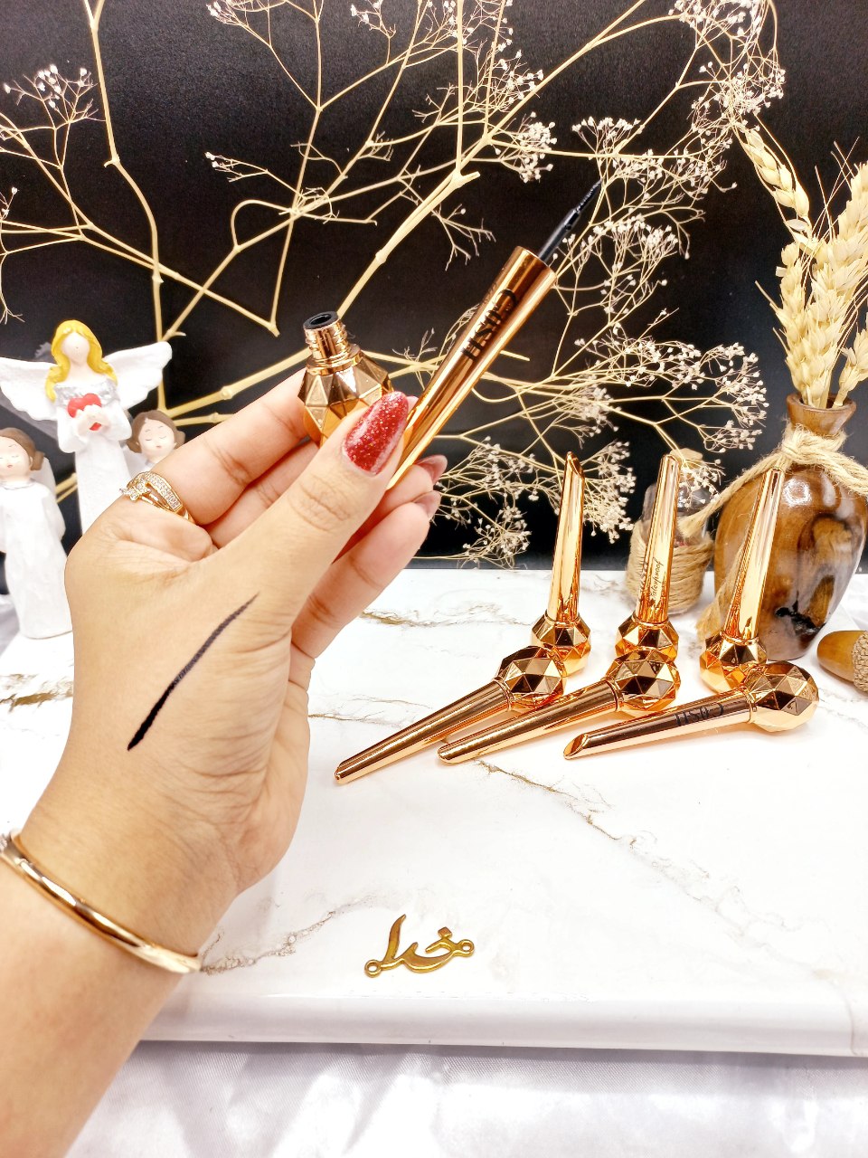 خط چشم ماژیکی طرح الماسی پرطرفدار برند گاش OSH کد G002