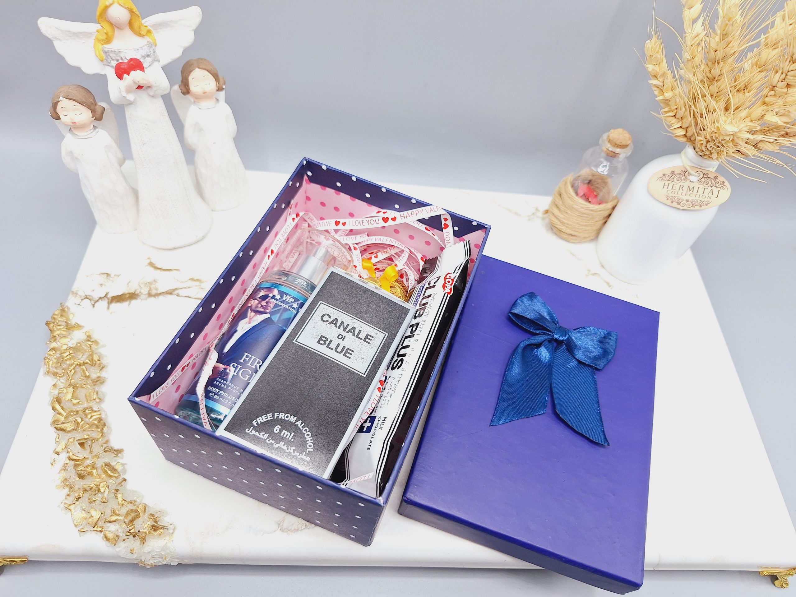 باکس کادویی ولنتاین مردانه مدل دوم