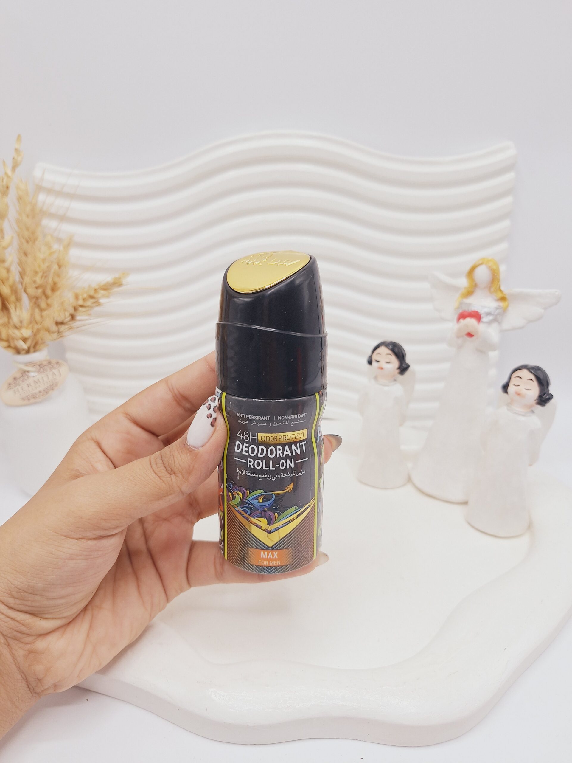 مام رولی ضد تعریق DEODORANT حجم 60 میل برند مکس لیدی کد 6013