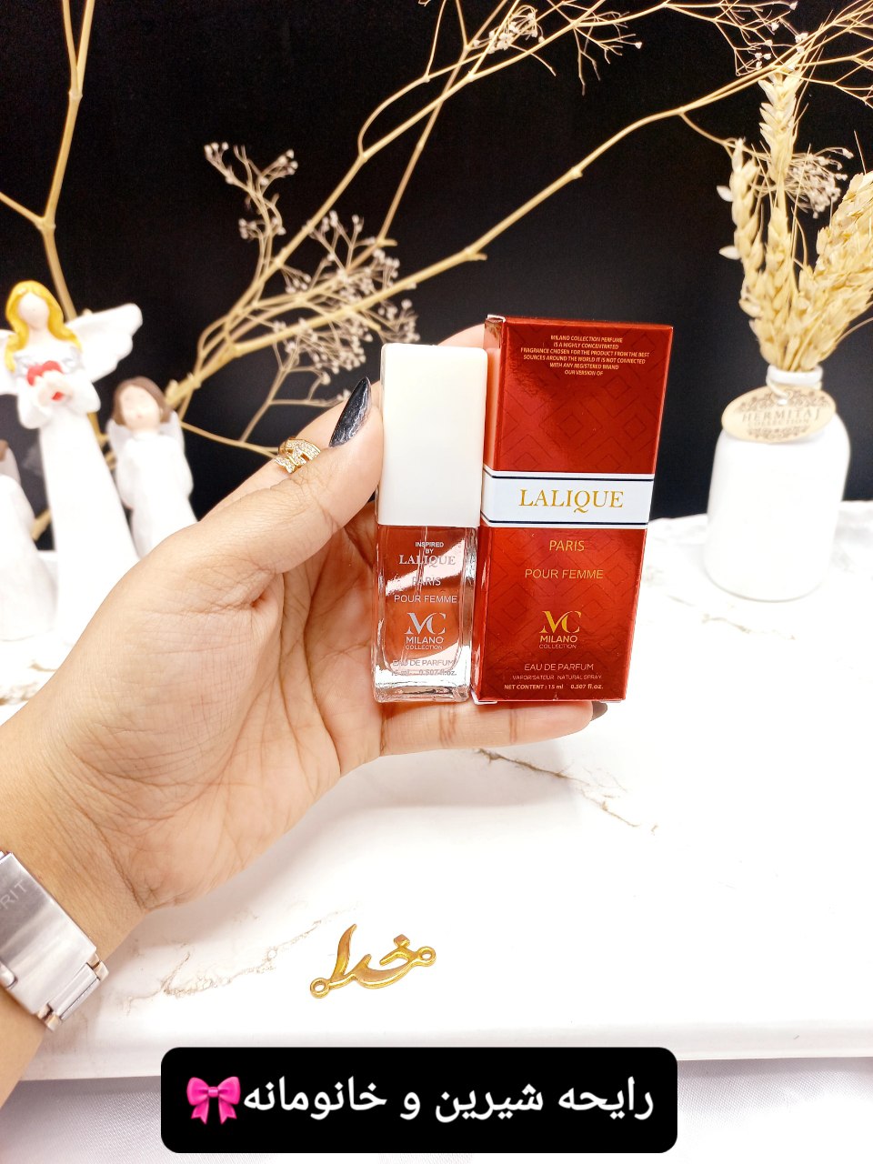 ادکلن زنانه LALIQUE حجم 15ML