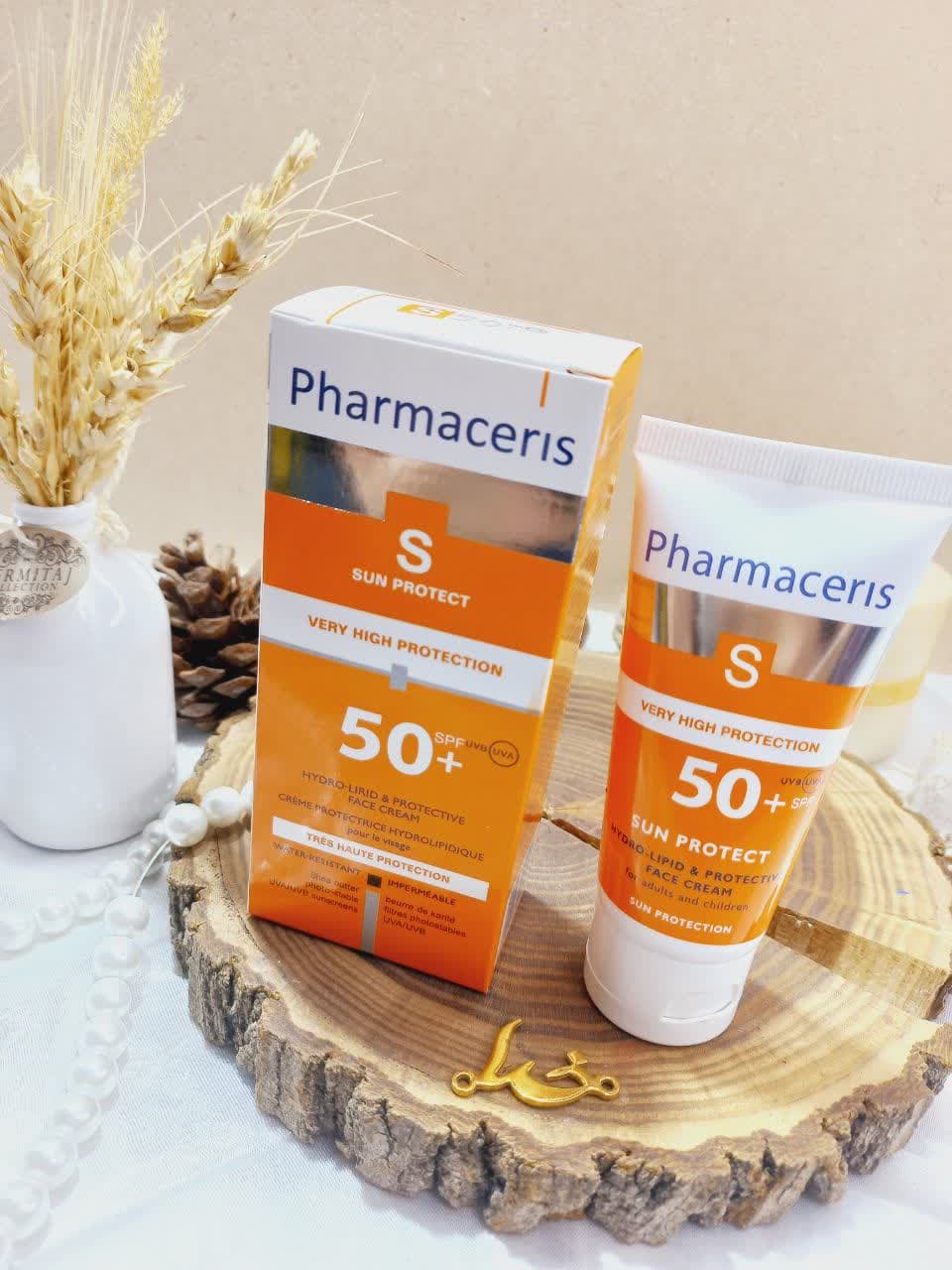 ضد آفتاب SPF50 کارتن نارنجی
