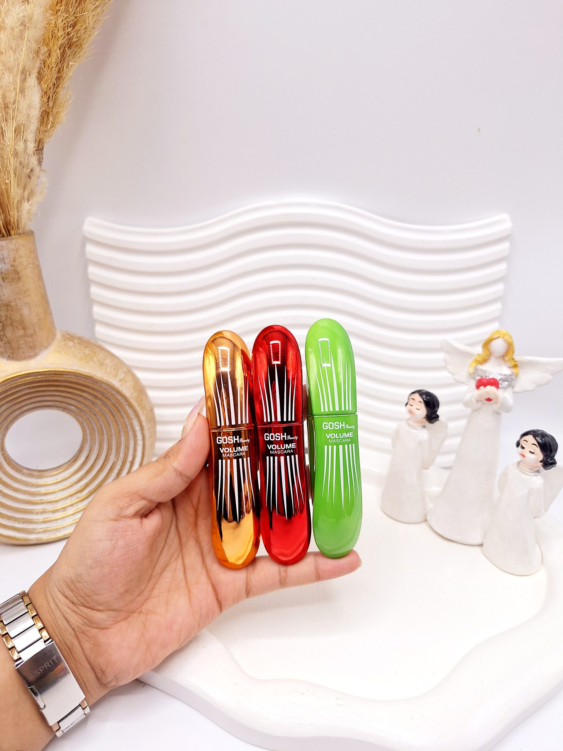 ریمل حجم دهنده و بلند کننده مژه برند گاش کد A0241