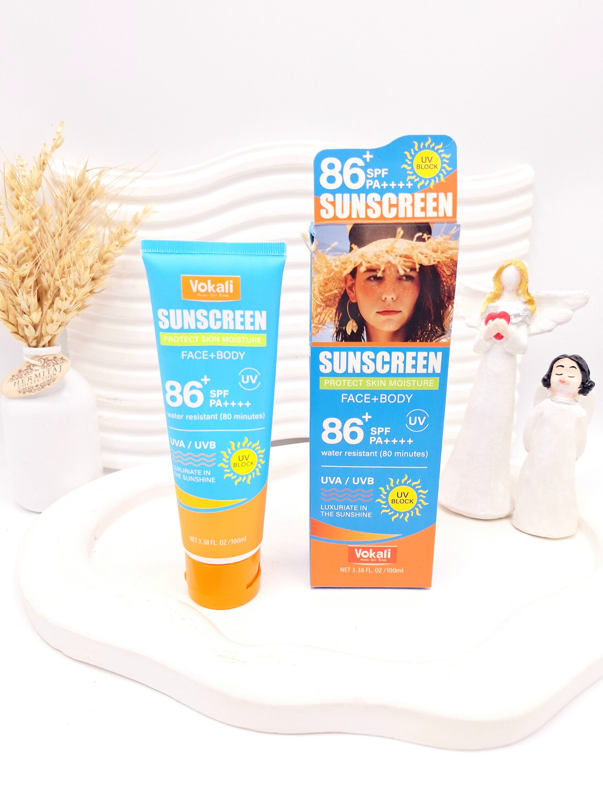 کرم ضد آفتاب صورت و بدن Spf86 SUNSCREEN کد CX7713