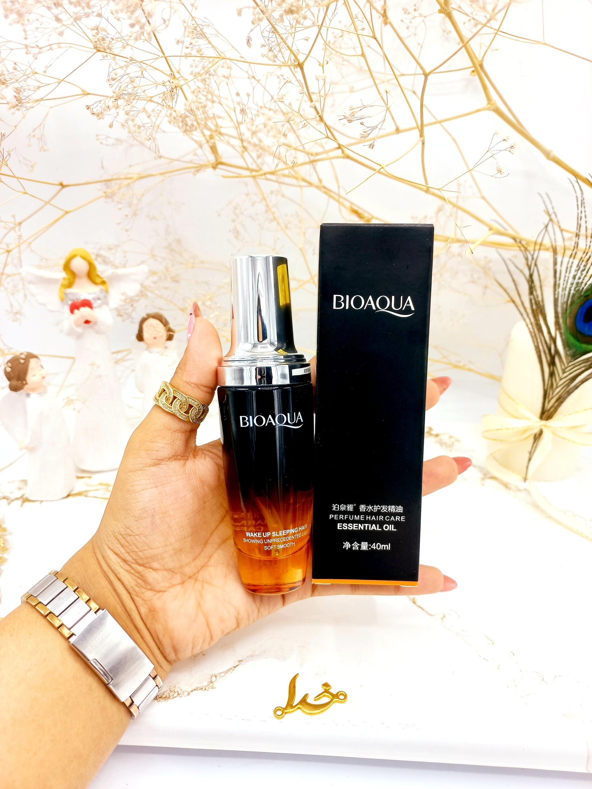 اسپری روغن مو تقویتی لیمو شیرین بیوآکوا کد bqy7727