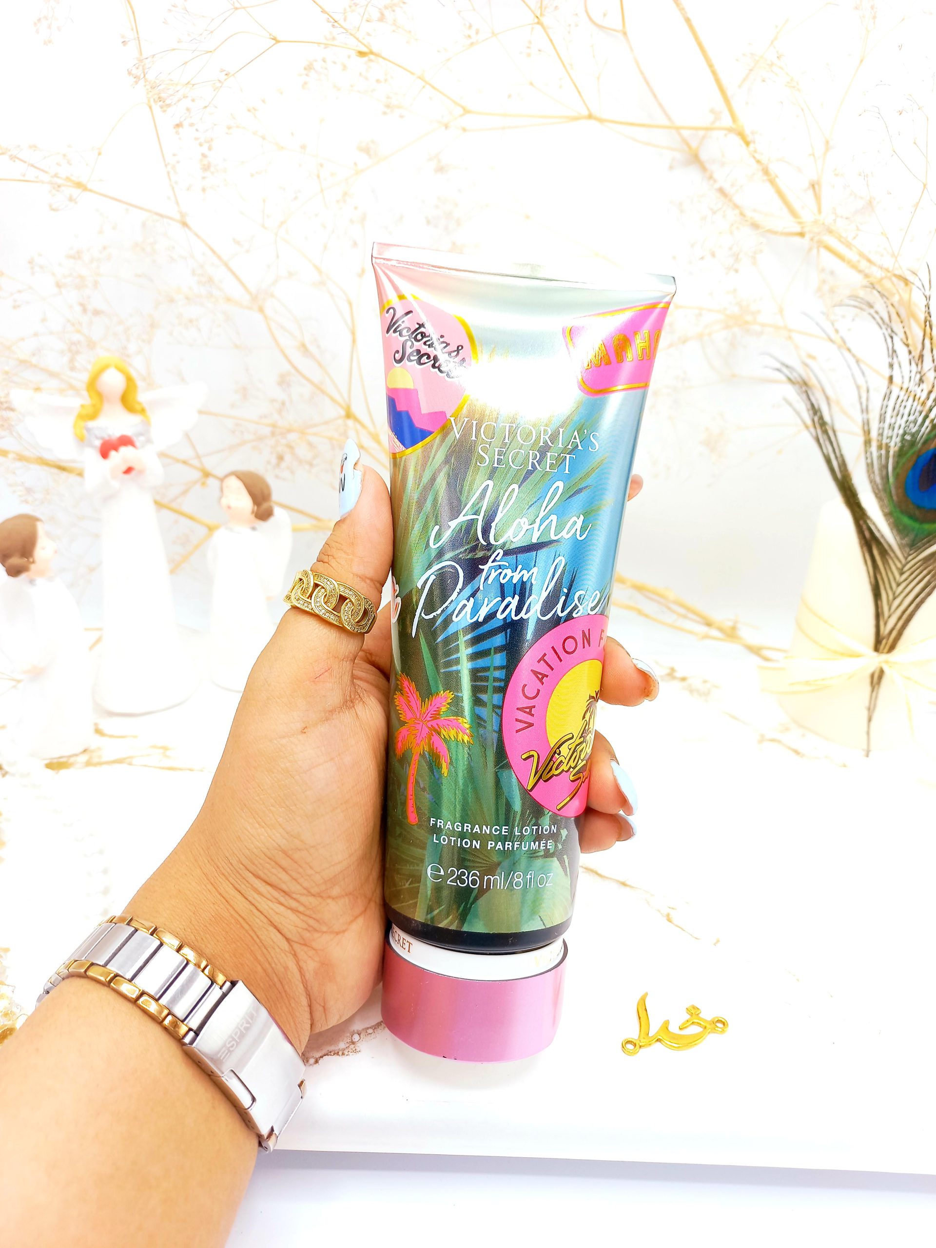 لوسیون معروف مرطوب کننده بدن 236 میل Aloha from Paradise برند ویکتوریا سکرت کد 6665