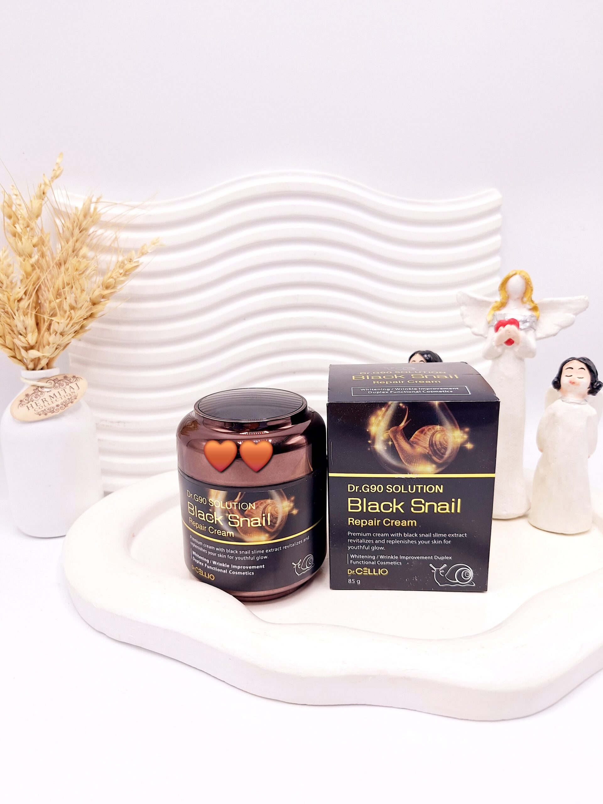 کرم ترمیم کننده حلزون سیا برند DrG90 کد 0548