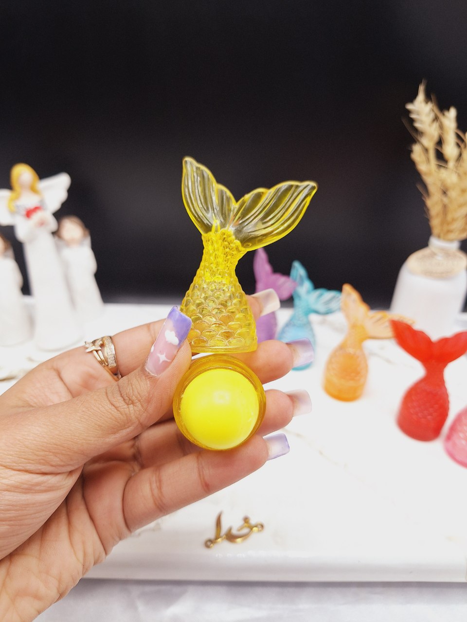 بالم لب طرح پری دریایی Tim Allen کد8017