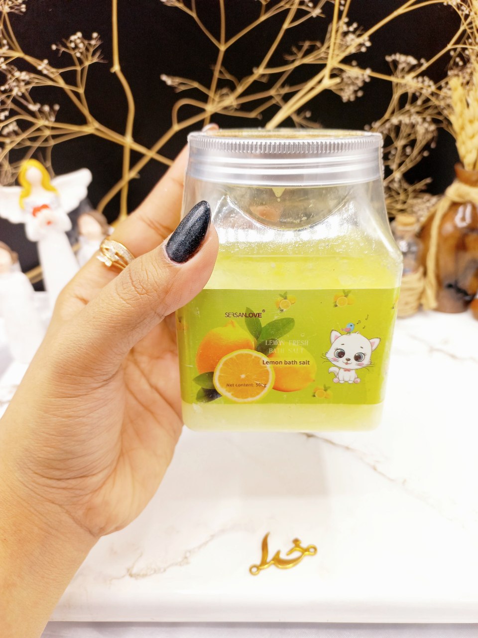 اسکراب و نمک بدن سرسان لاو SERSANLOVE عصاره لیمو کد 1275