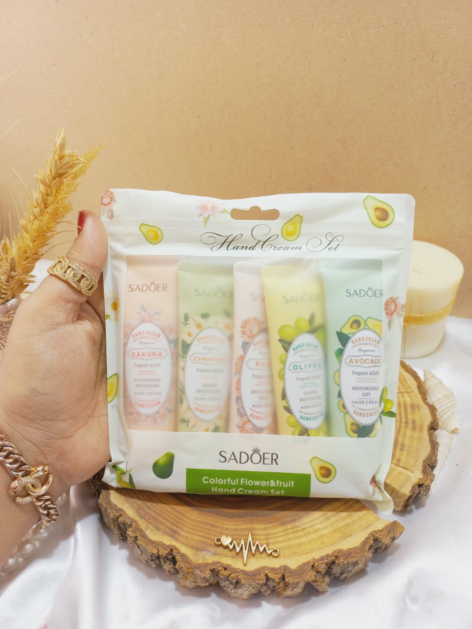 پک پنج عددی کرم دست سادور کد SD81600 | پخش عمده