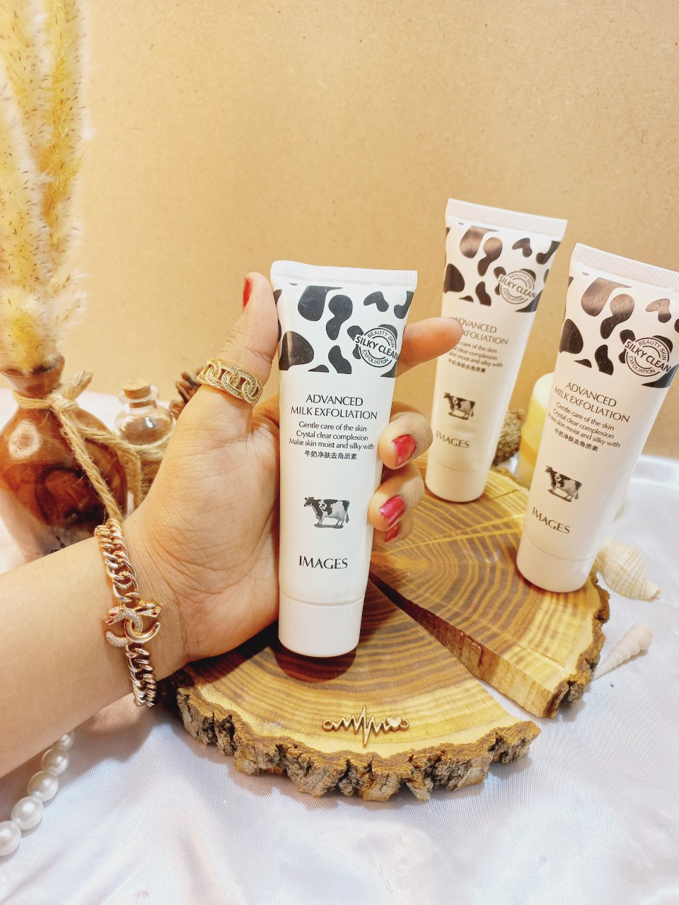 اسکراب تیوپی لایه بردار شیر گاو ایمیجز IMAGES کد XXM23532