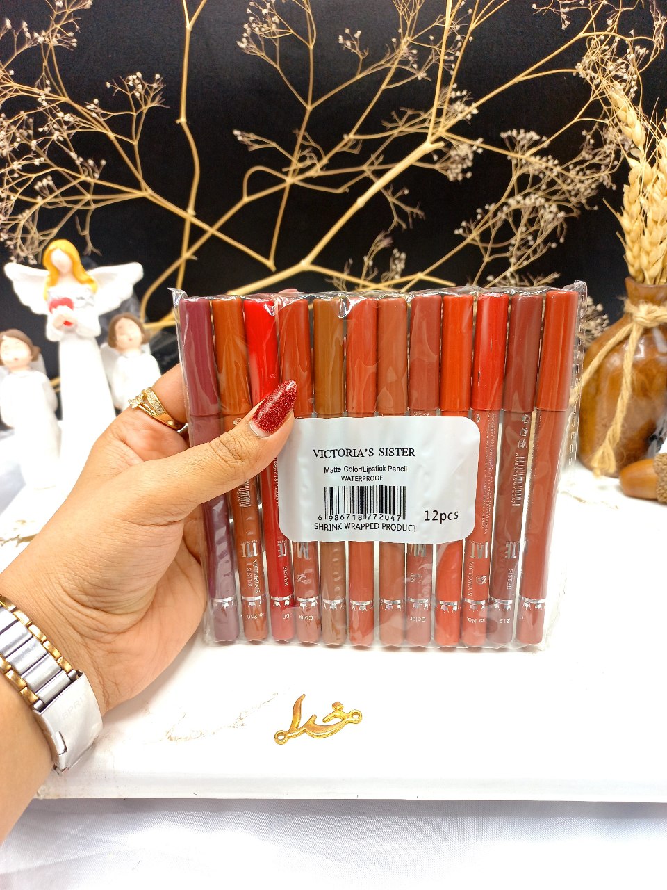 پک رژ مدادی مات برند ویکتوریا سیستر VICTORIA SISTER