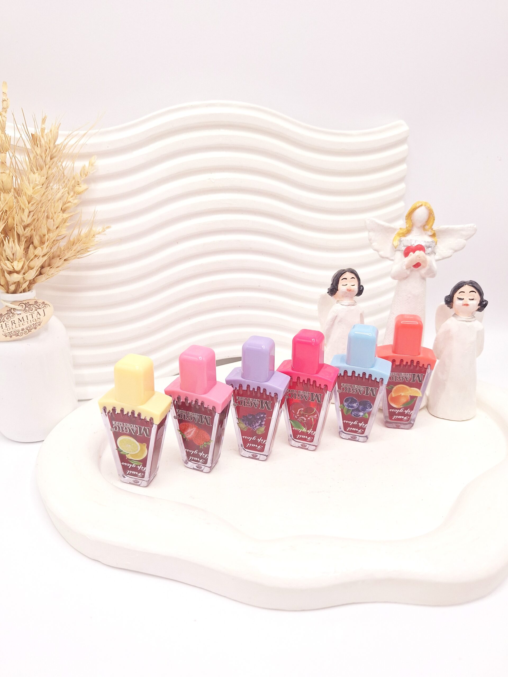 تینت لب میوه ای پوکه هنداونه ای برند مجیک کد LC118