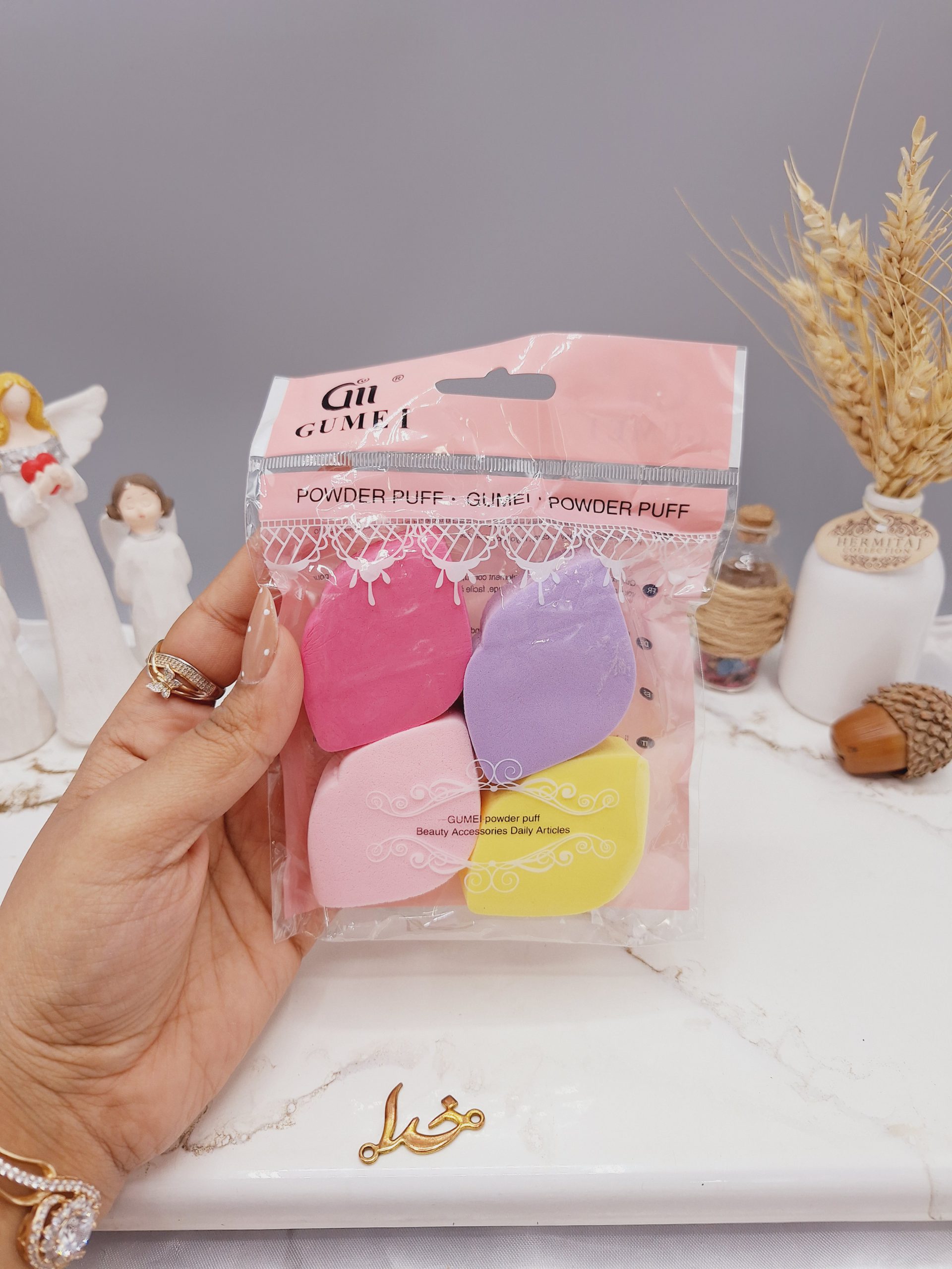 پد چهار تیکه طرح لب برند  Gil GUMEI