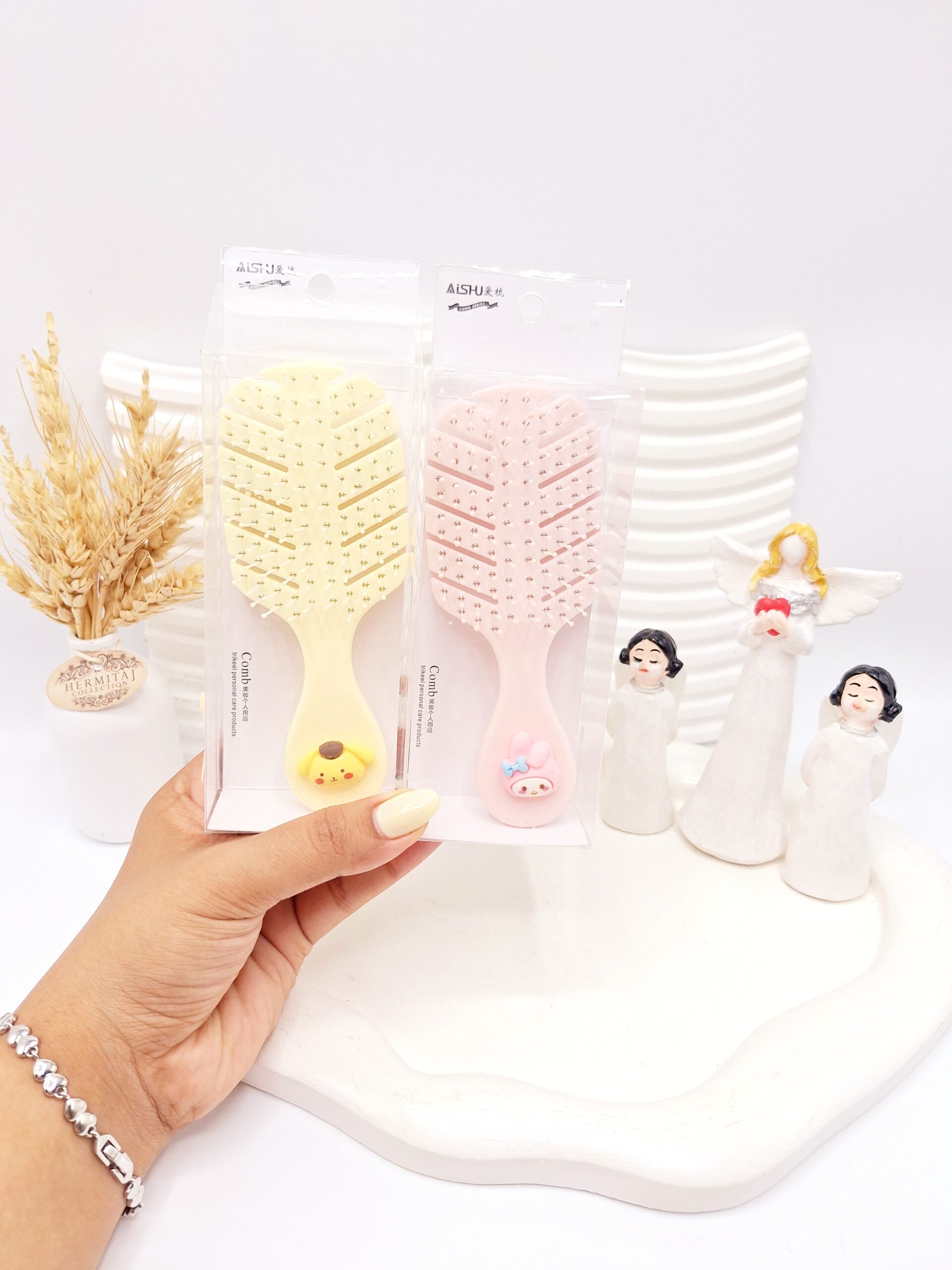 برس مو اکستنشن مناسب کودکان طرح کرومی باکس دار