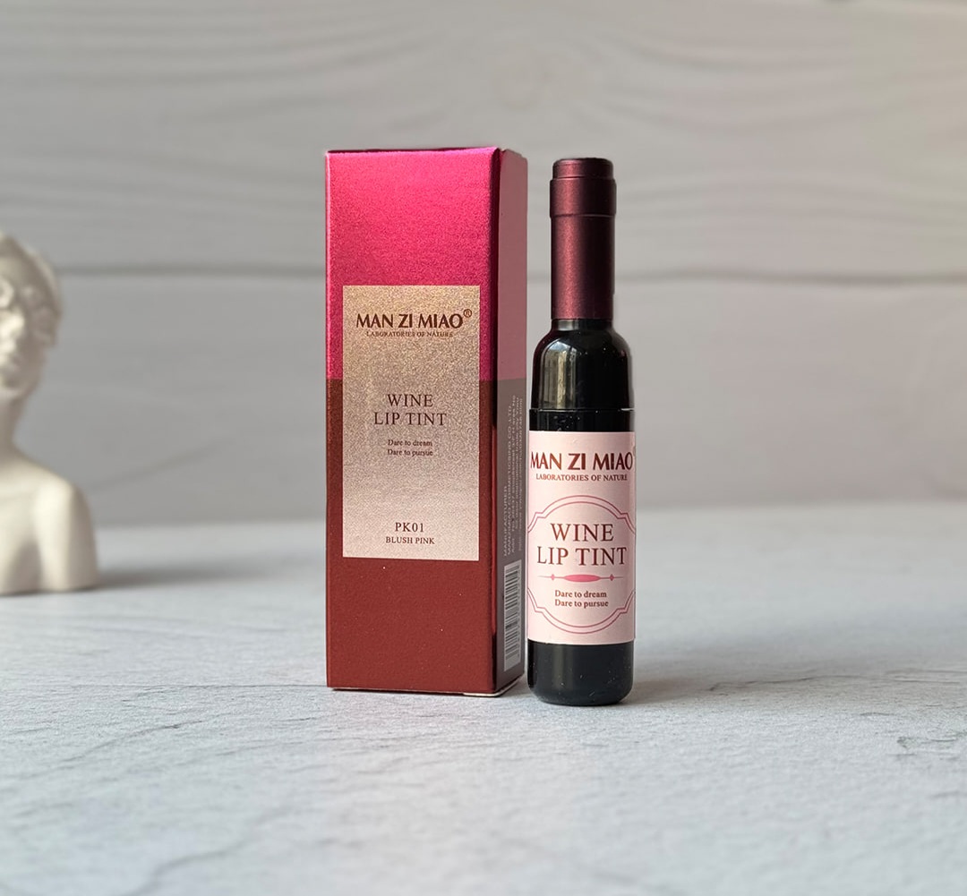 تینت شامپاین جعبه دار MAN ZI MIAO کد 021