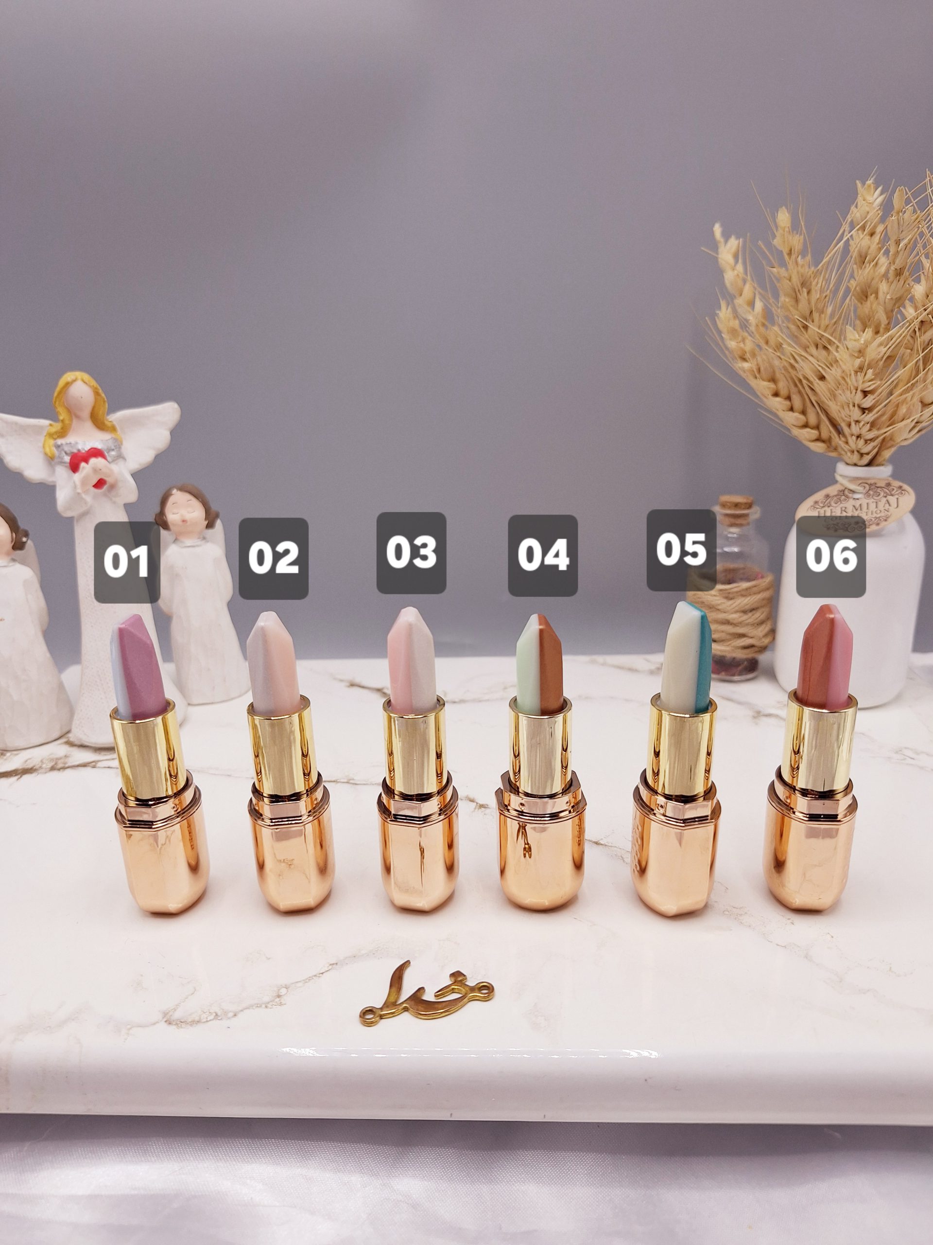 بالم و سایه چشم دو رنگ برند میس بیوتی Miss Betty کد 3325