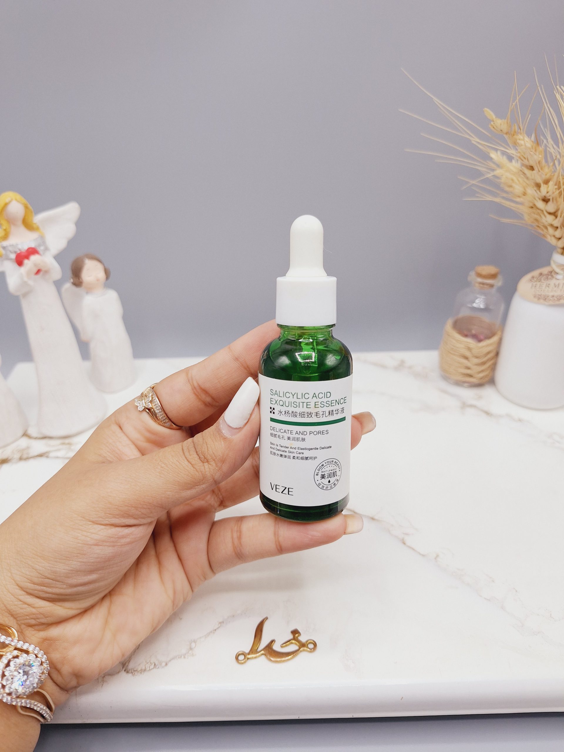 سرم ضد جوش سالیسیلیک اسید وزه بدون (کارتن) کد fz68007