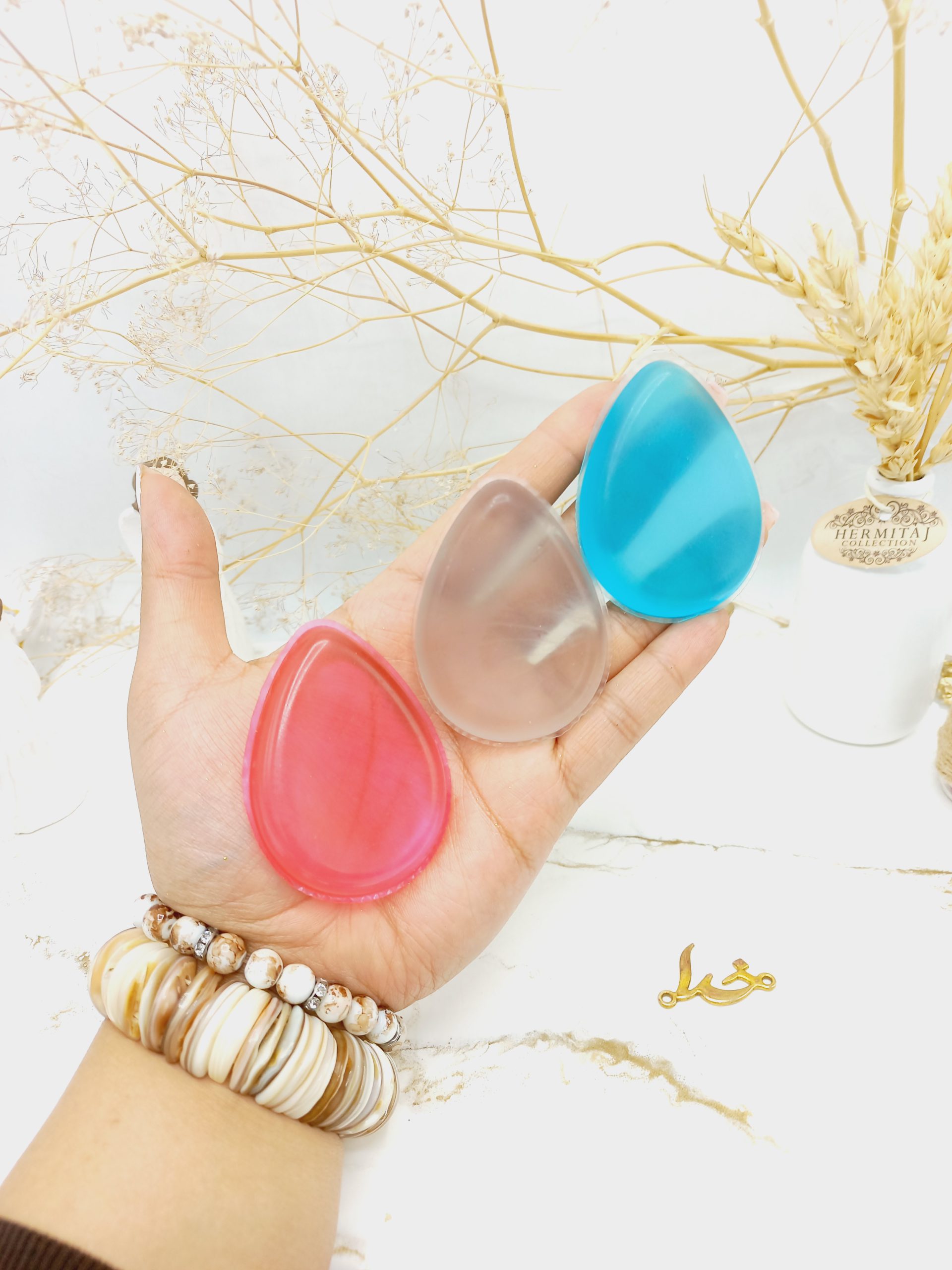 اسفنج ارایشی برند سیت رز SWEET ROSE