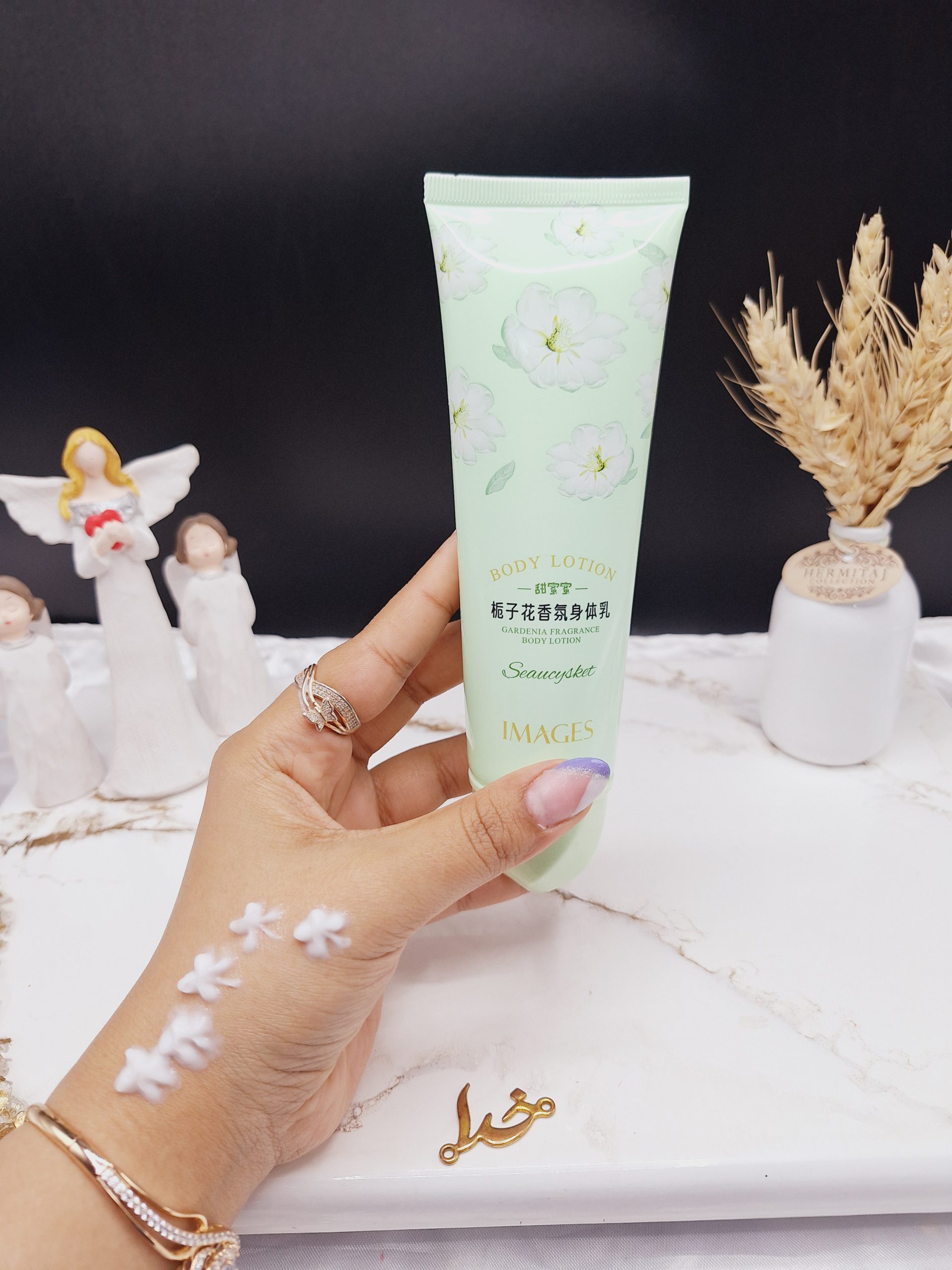 لوسیون بدن با رایحه عطر گاردنیا ایمیجز IMAGES کد XXM 82058