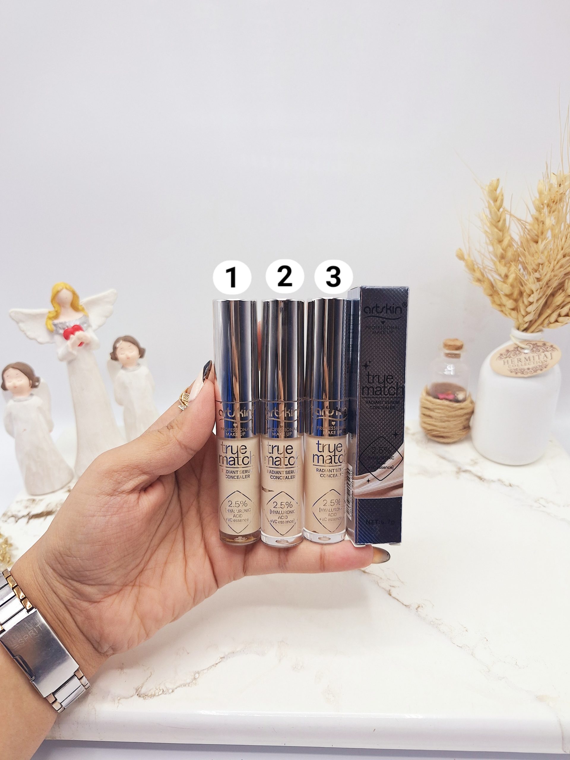 کانسیلر مایع کاور بالا برند معروف آرت اسکین کد As973163