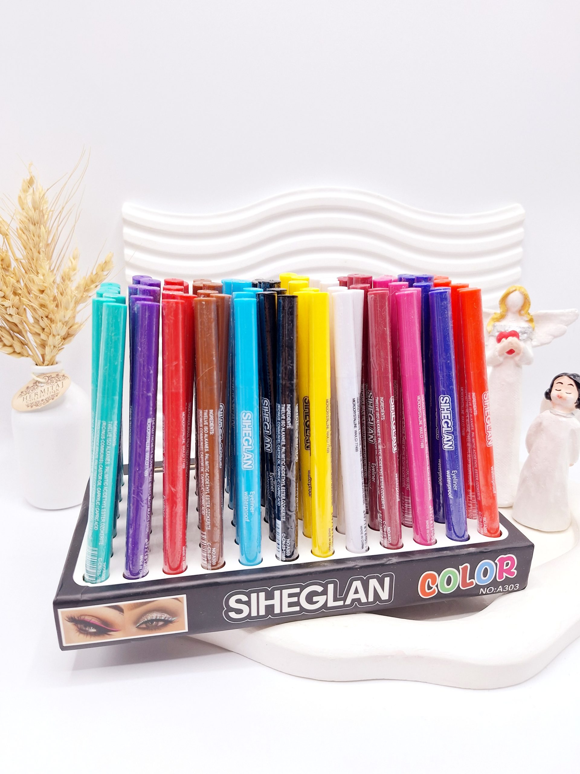 خط چشم رنگی ماژیکی شیگلم کد A303