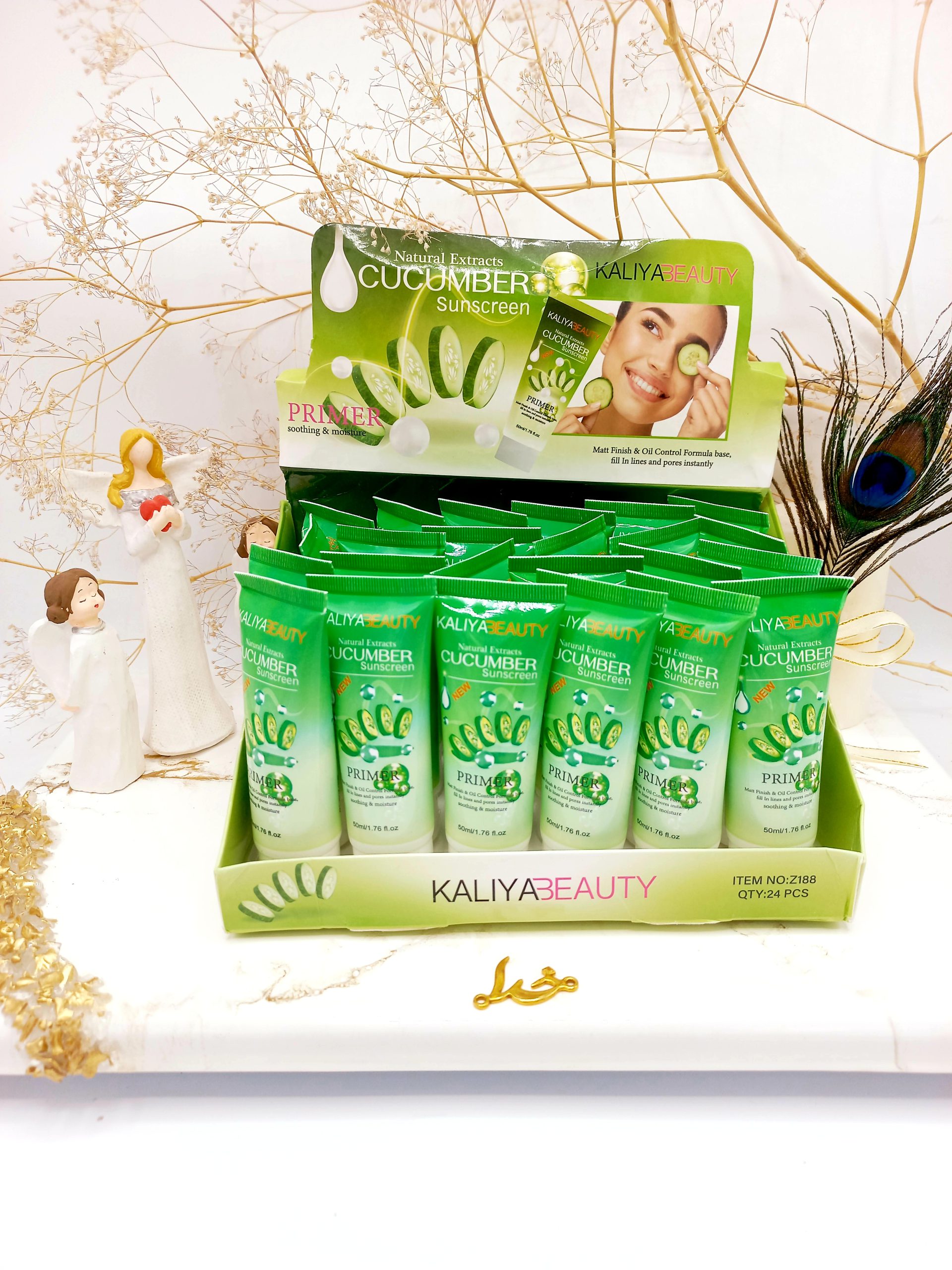 پرایمر تیوپی خیار کالیا بیوتی (تثبیت کننده ارایش) KALYA BEAUTY کد Z188