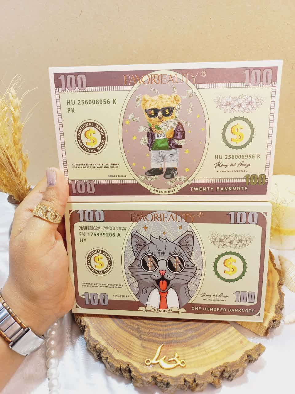 پالت سایه پرطرفدار طرح گربه دلار برند فاور بیوتی FAVOR BEAUTY کد ES6063