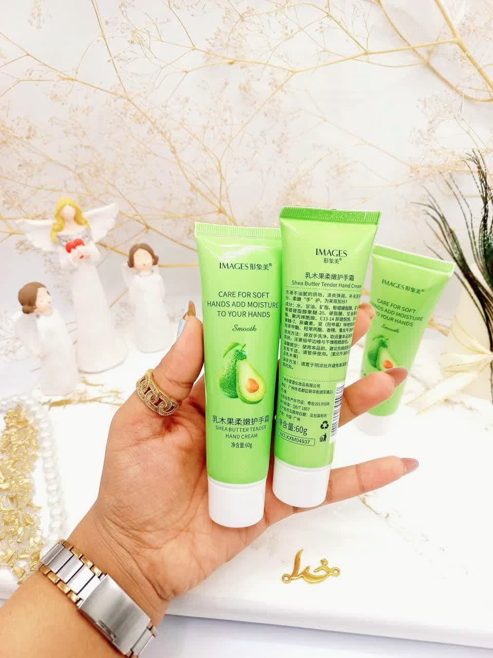 کرم مرطوب و آبرسان دست آووکادو ایمیجز IMAGES کد XXM04937