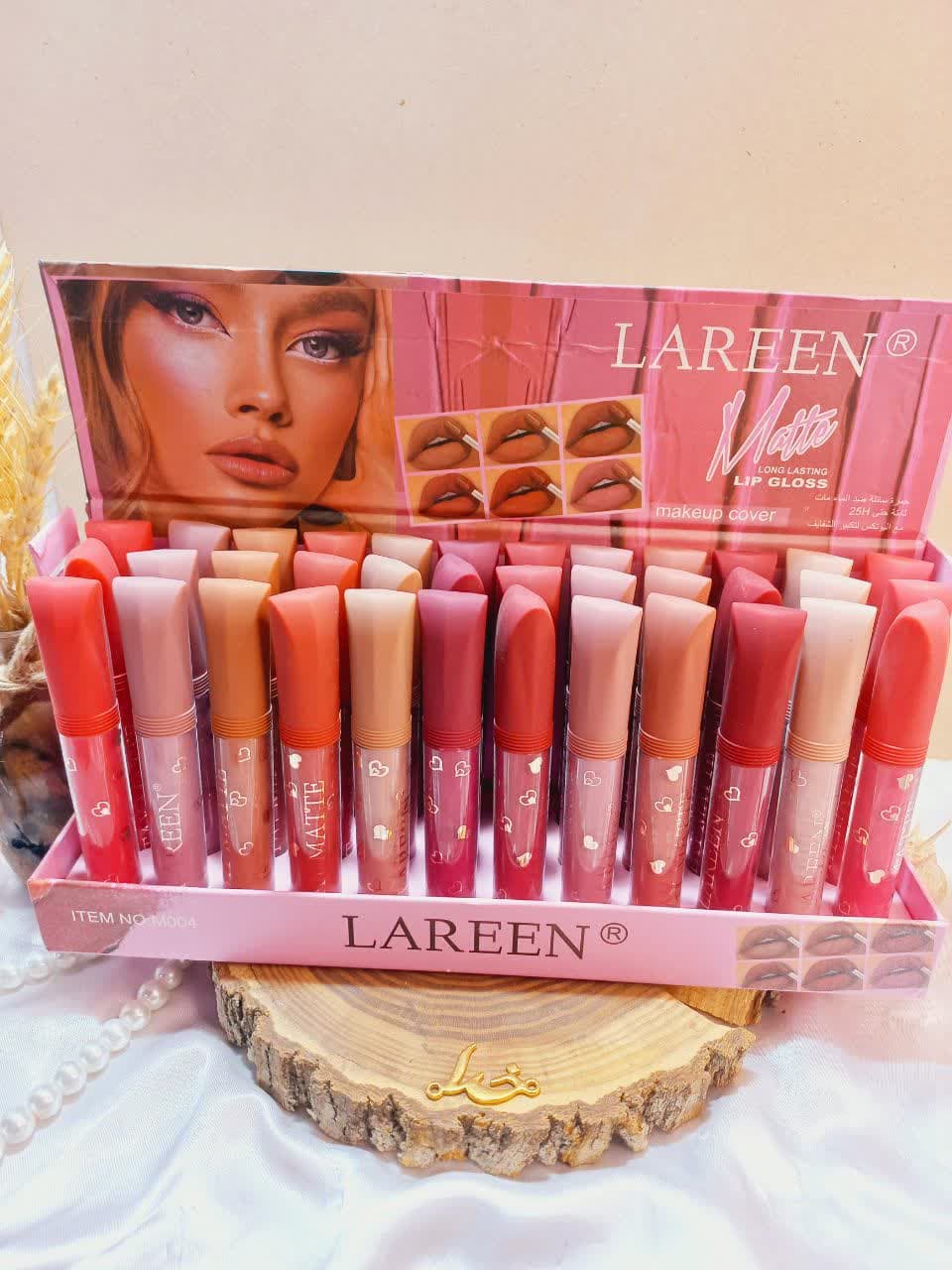 رژ لب مایع پرطرفدار لرن MISS LIRENN  کد M004 | پخش عمده