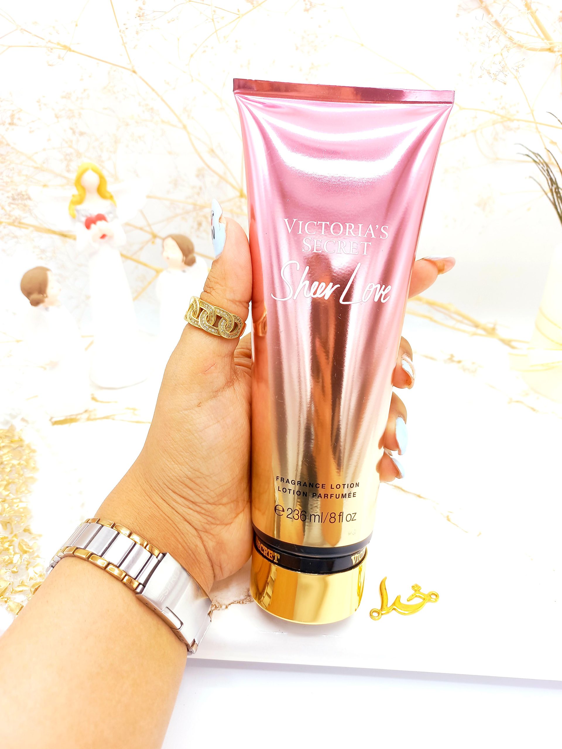 لوسیون معروف مرطوب کننده بدن 236 میل Sheer Love برند ویکتوریا سکرت کد 6335